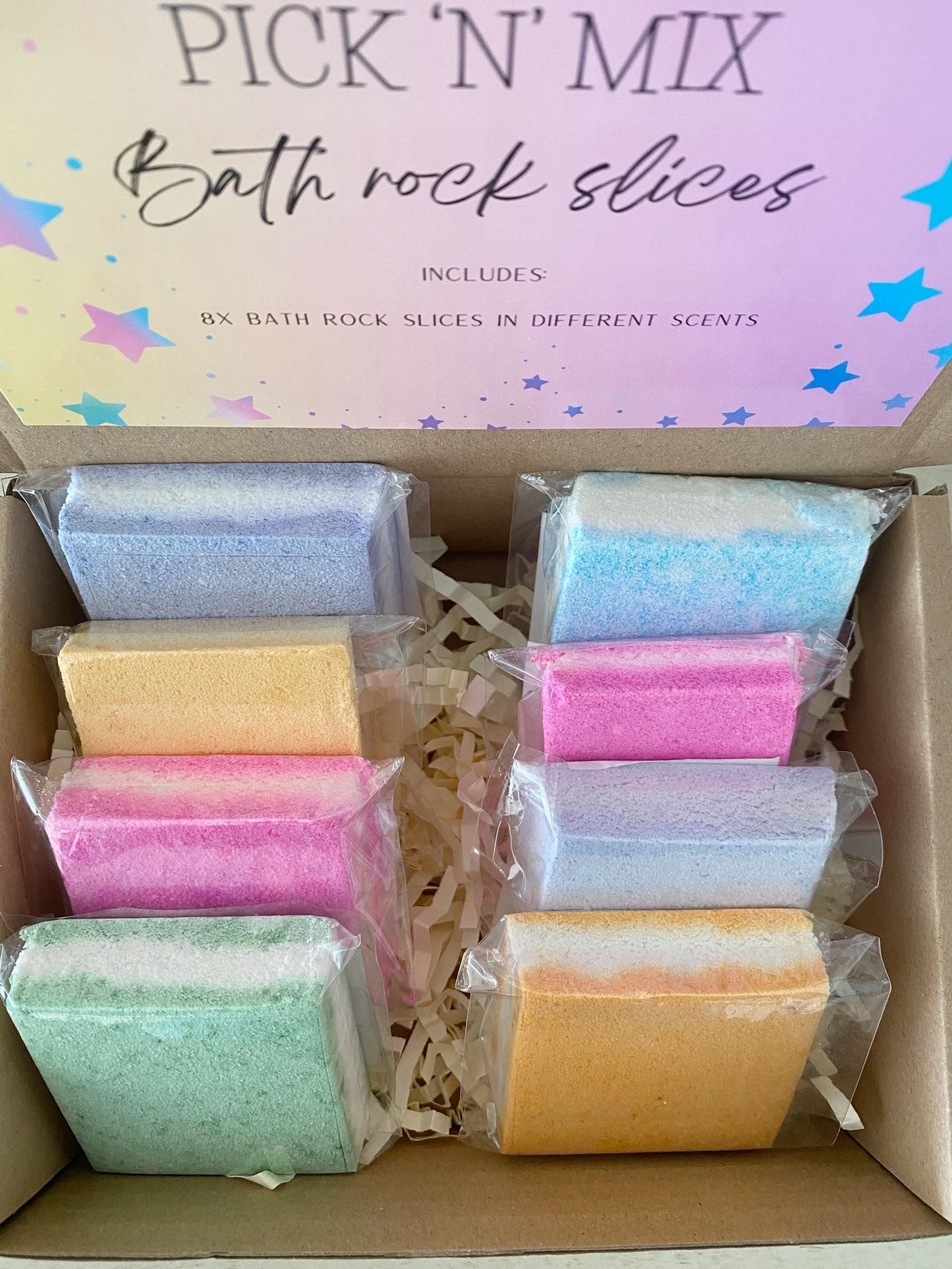 Bath Rock Gift Box