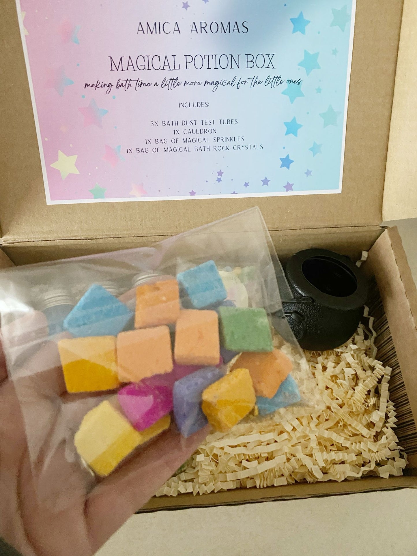 Boys Magic Potion Bath Gift Set