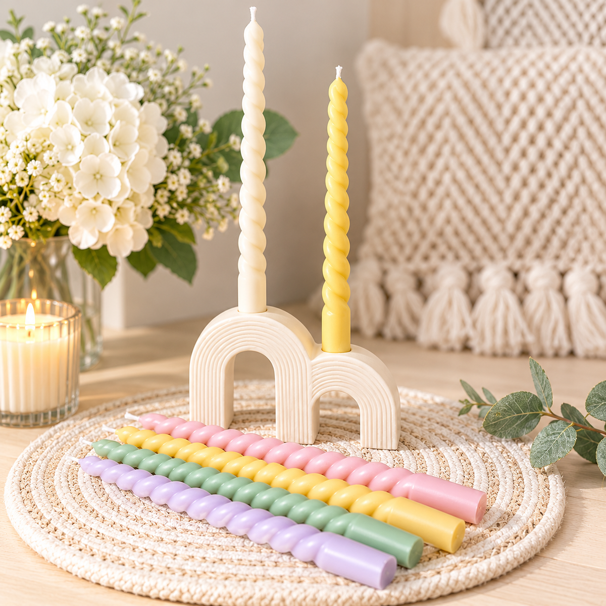 Twist Candlestick