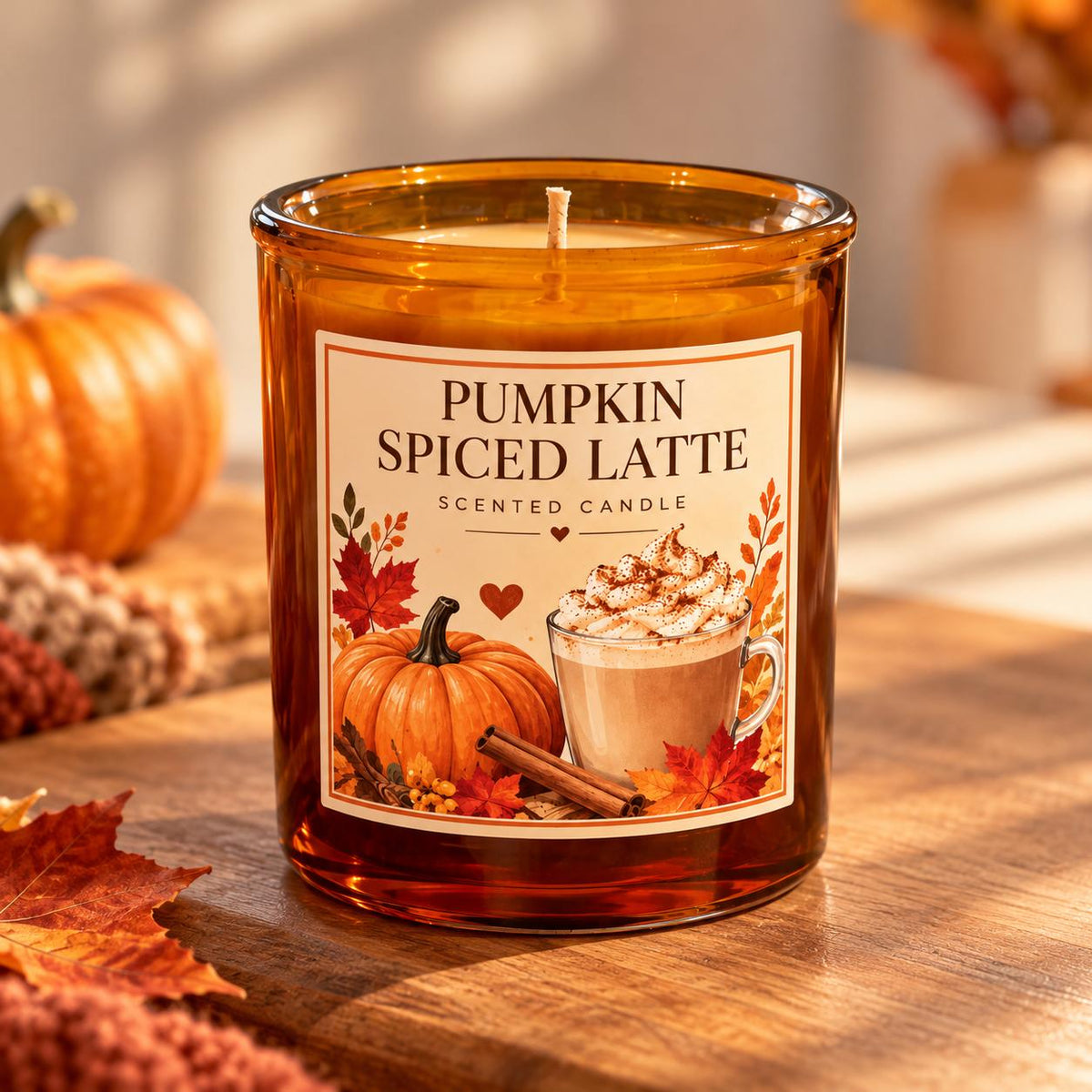 Pumpkin Spiced Latte Candle