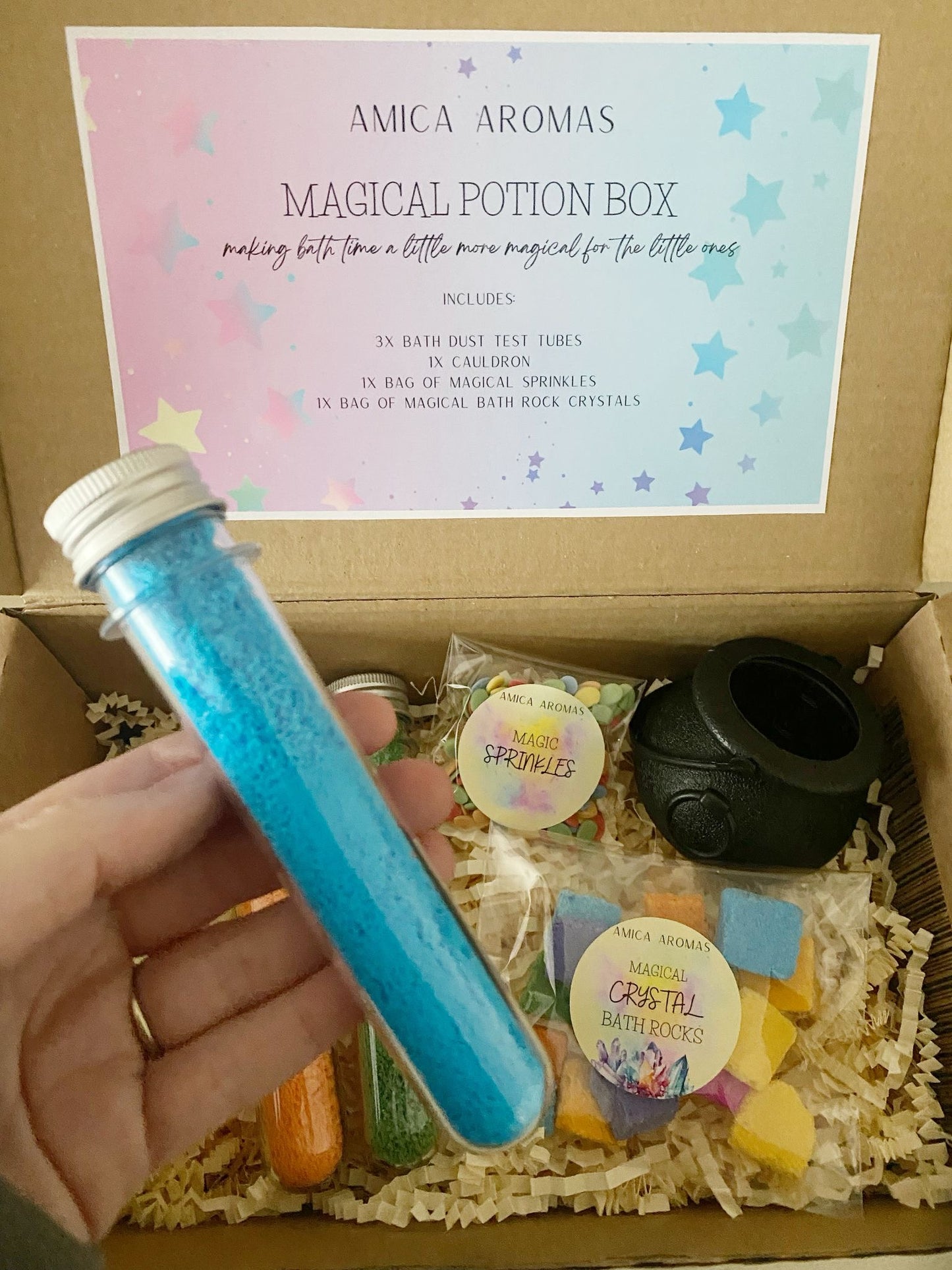 Boys Magic Potion Bath Gift Set