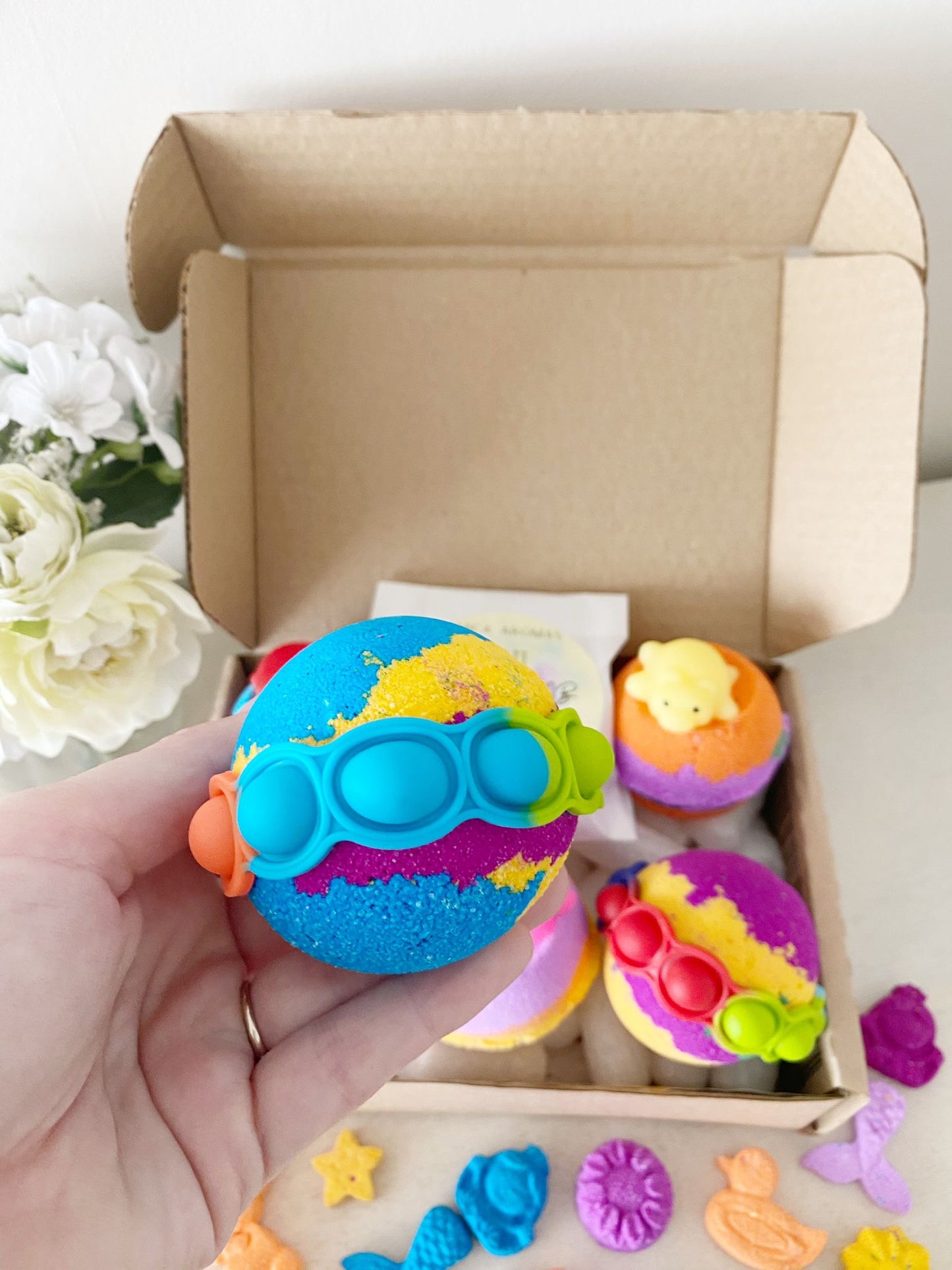 Sensory Bath Bomb Gift Set