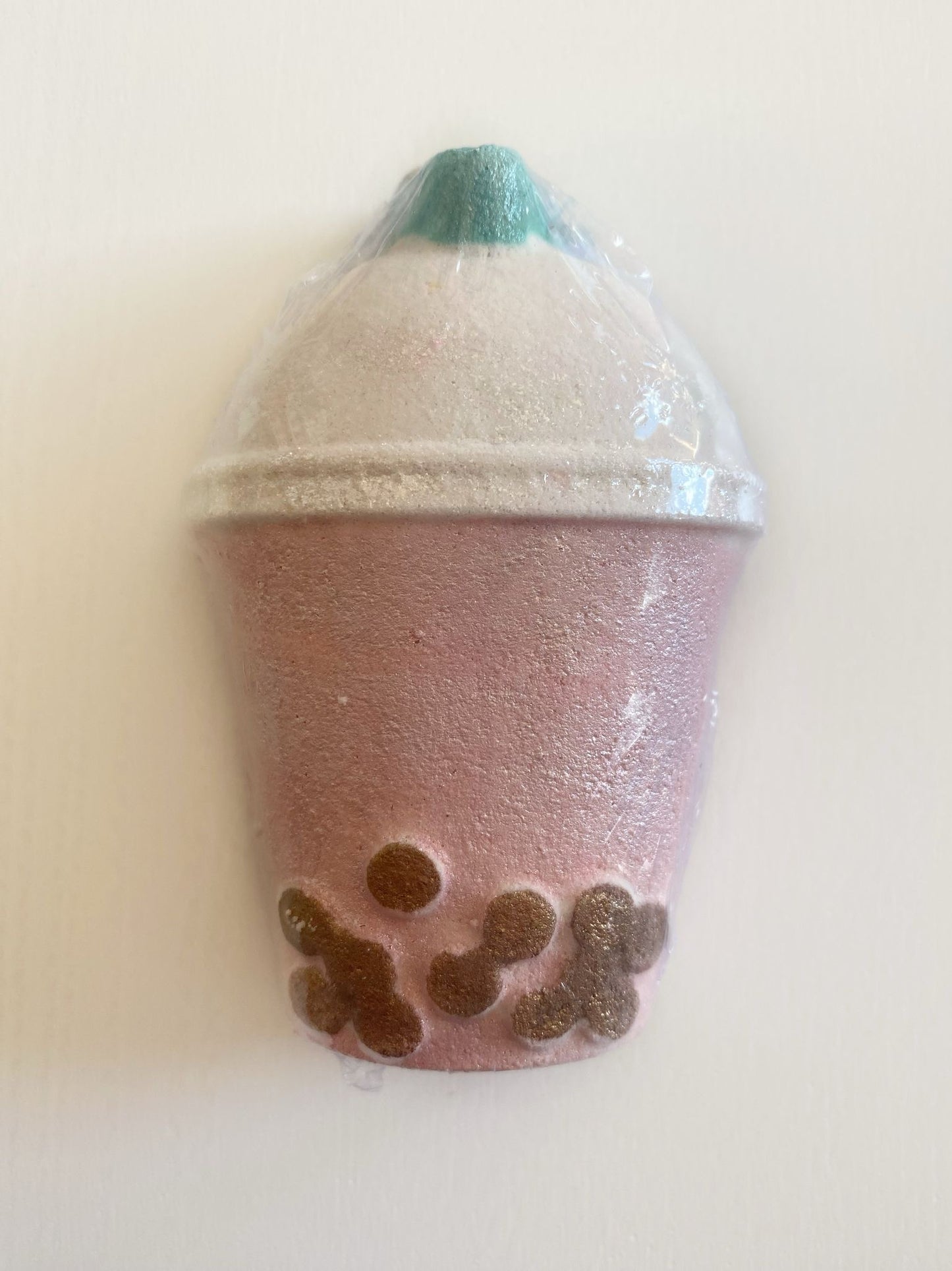 Bubble Tea bath bomb