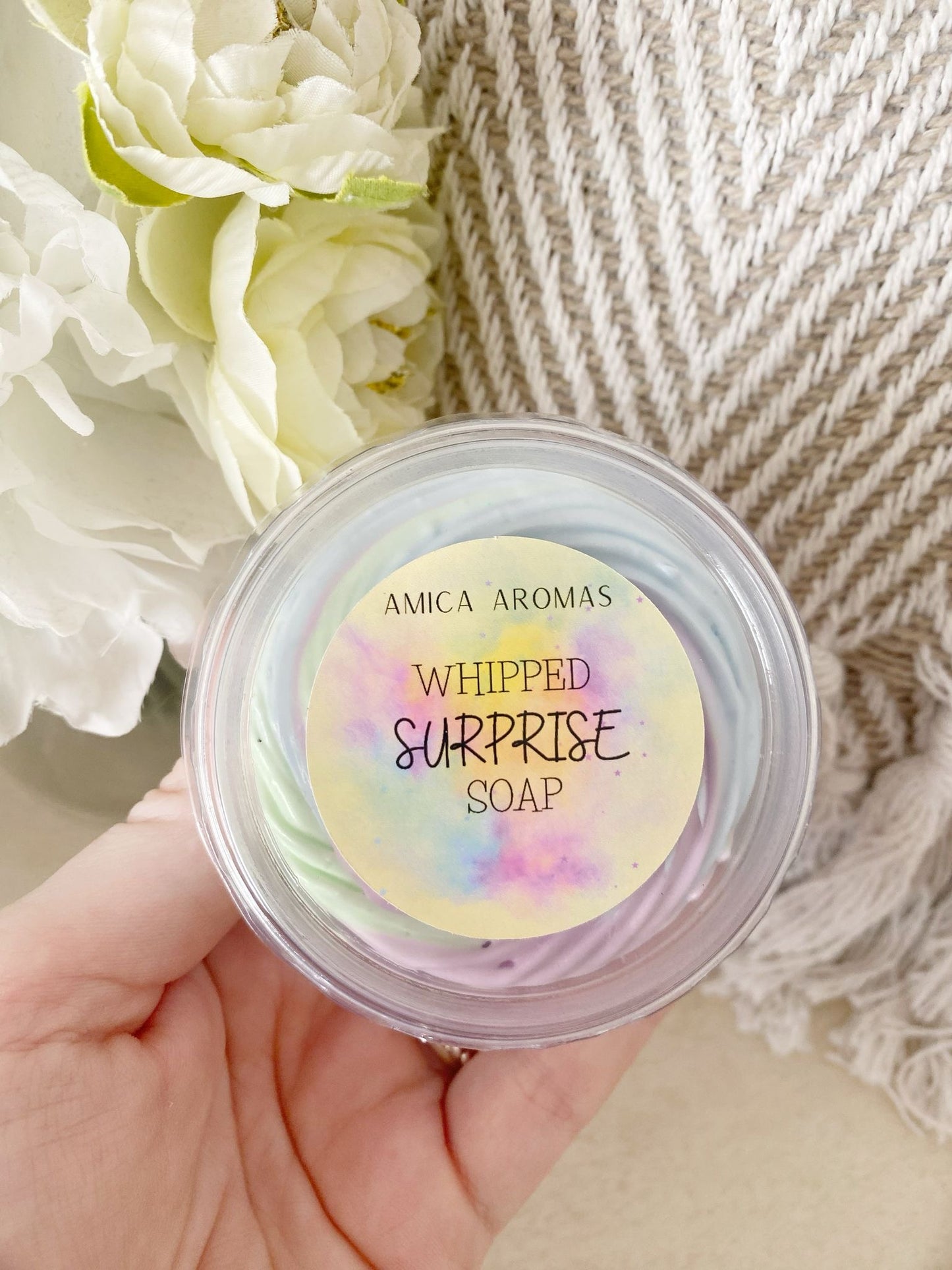 Whipped Soap Surprise