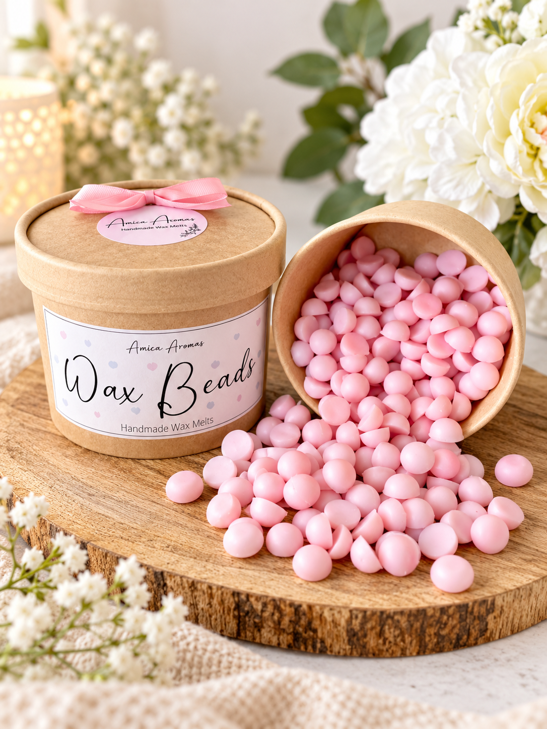 Wax Melt Beads Tub