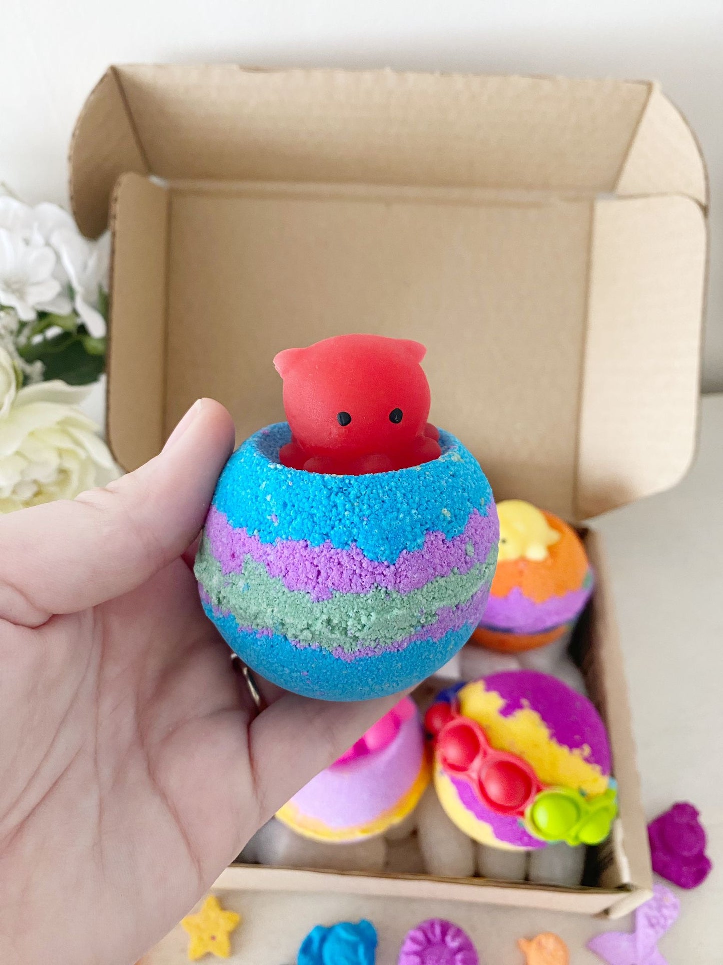 Sensory Bath Bomb Gift Set