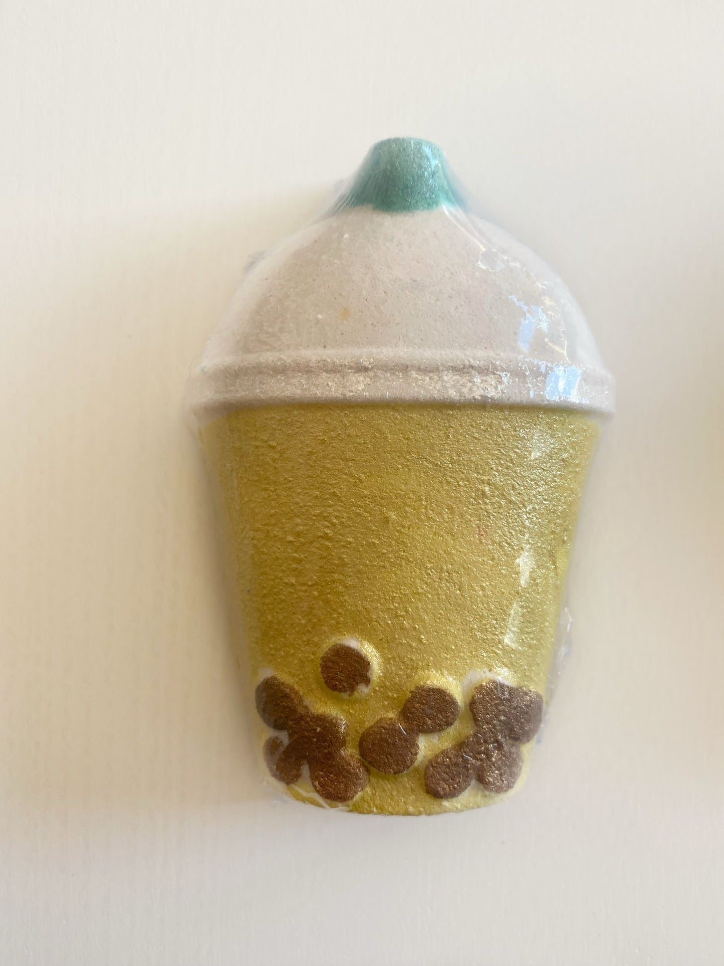 Bubble Tea bath bomb