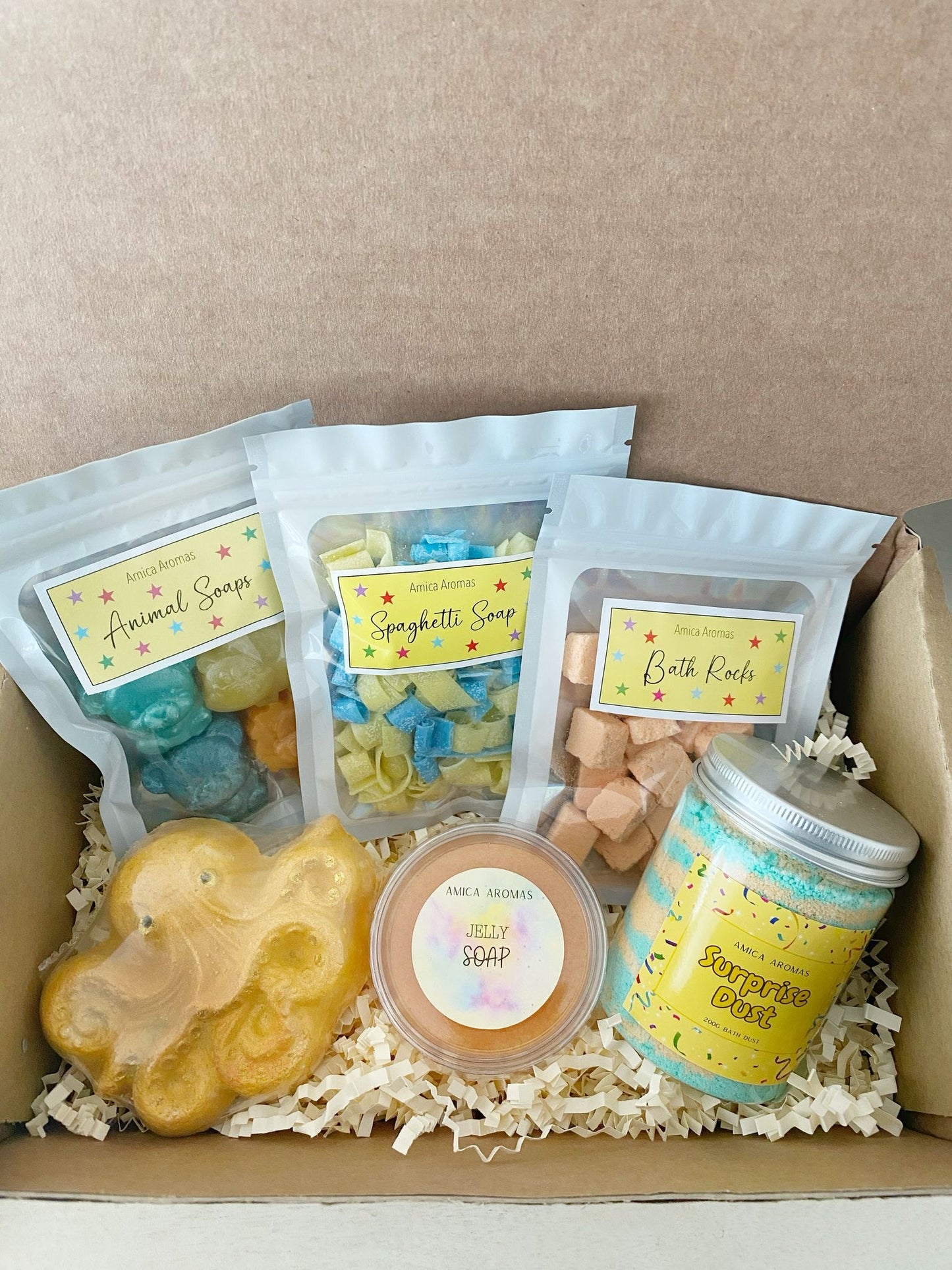 Kids Bath Gift Box
