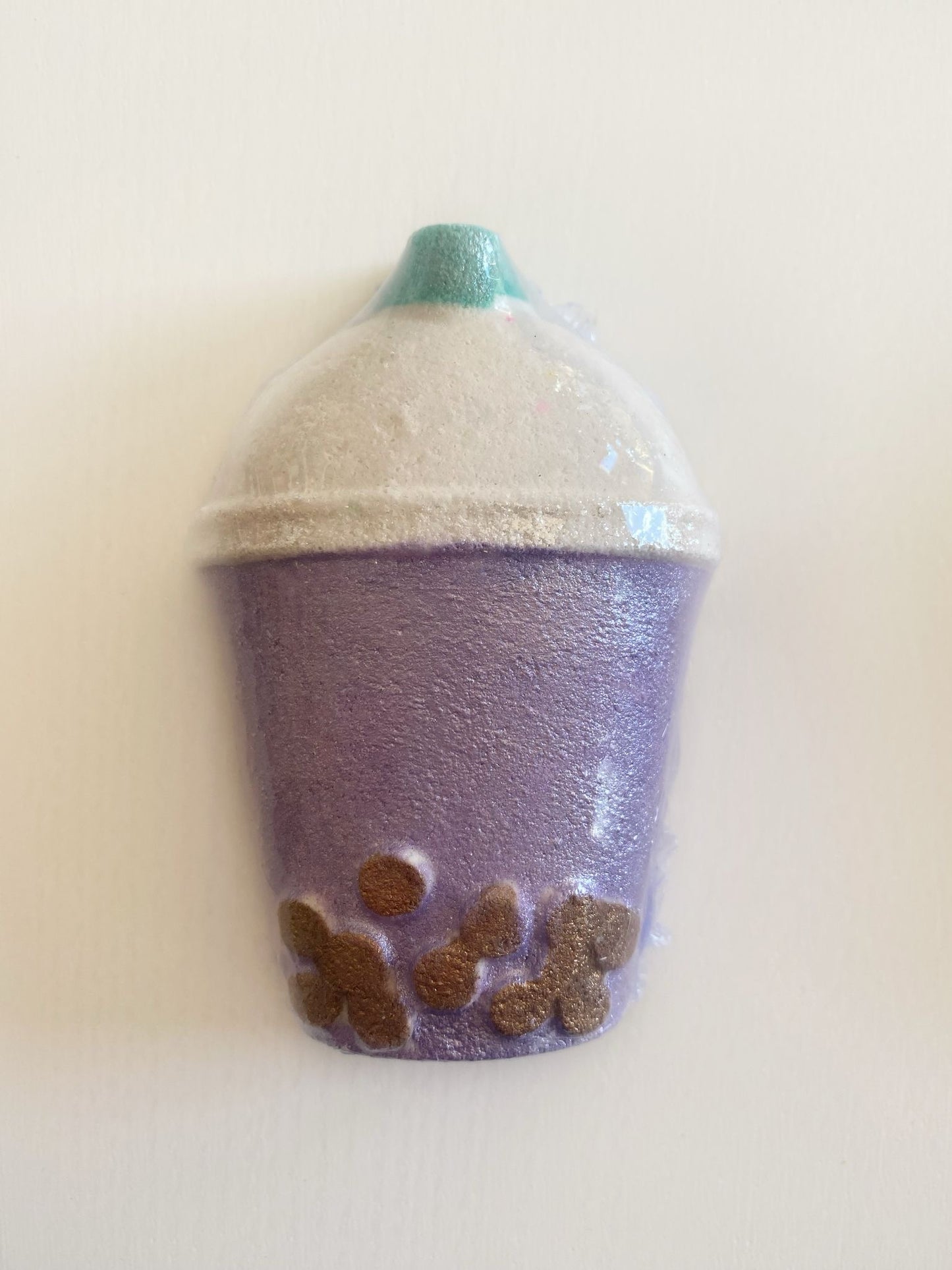 Bubble Tea bath bomb
