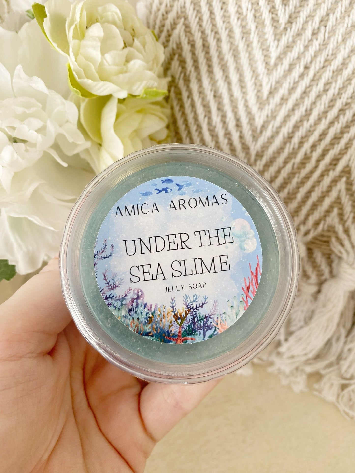 Under The Sea Jelly Soap