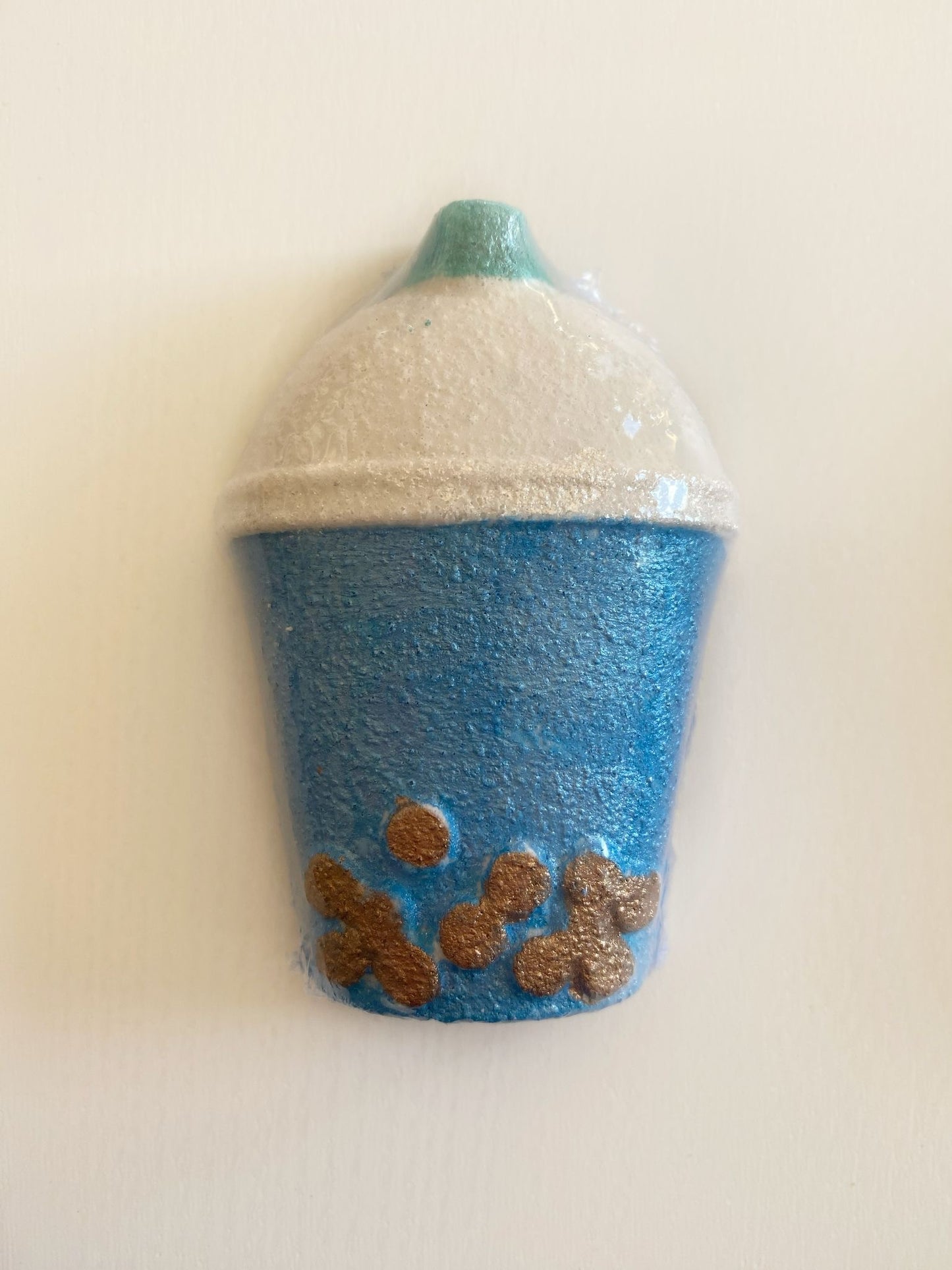 Bubble Tea bath bomb