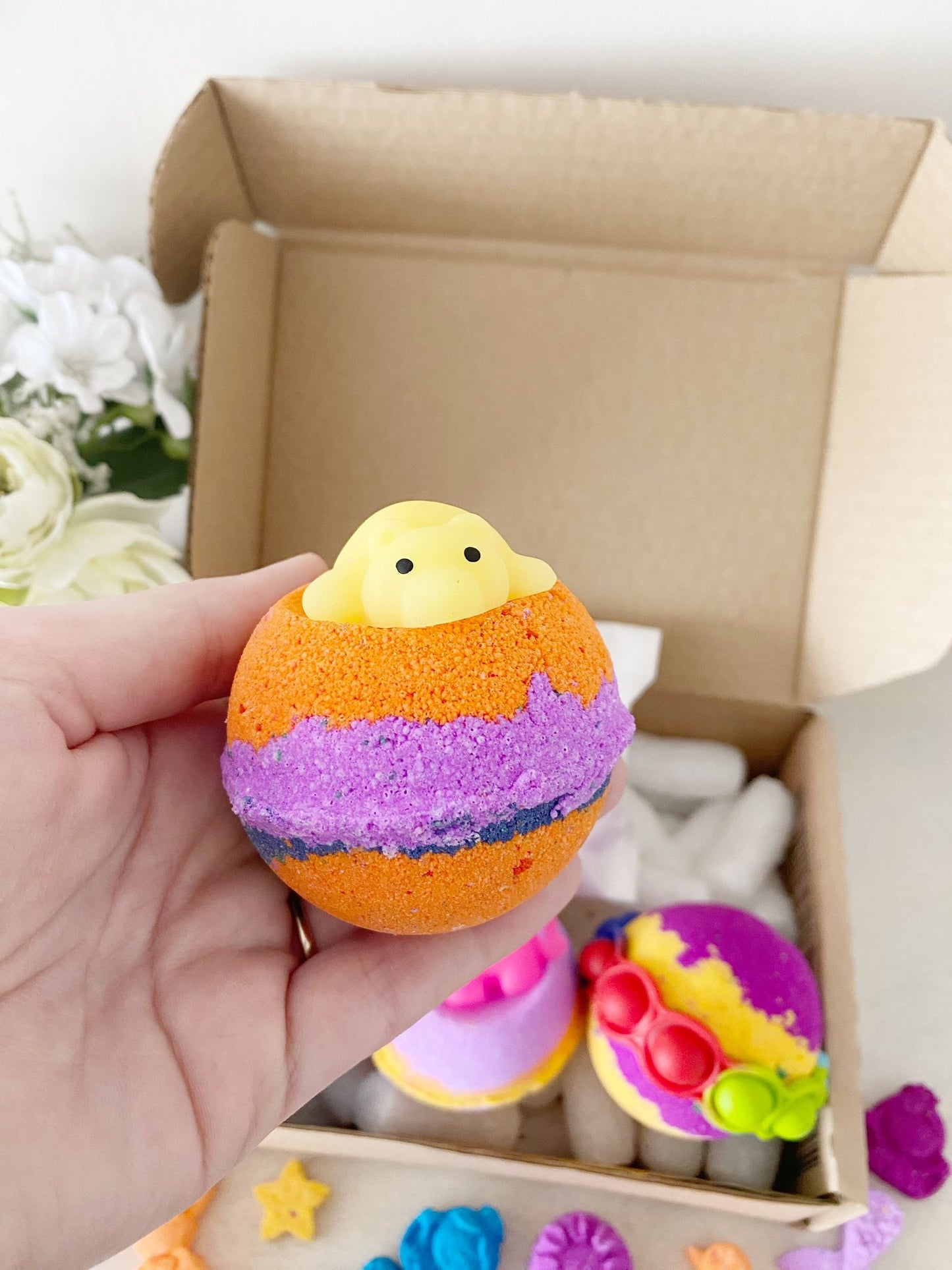 Sensory Bath Bomb Gift Set