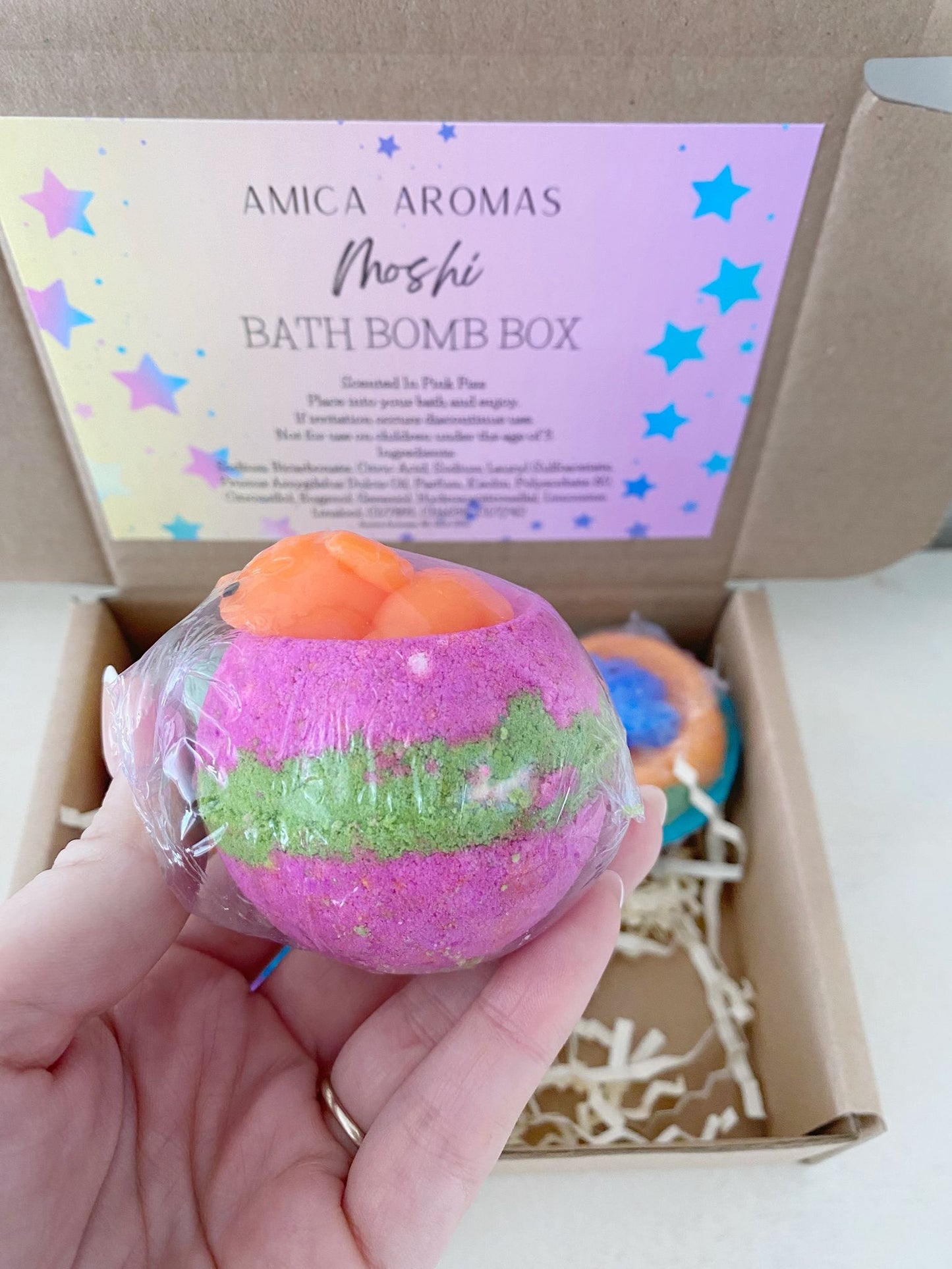 Moshi Bath Bombs