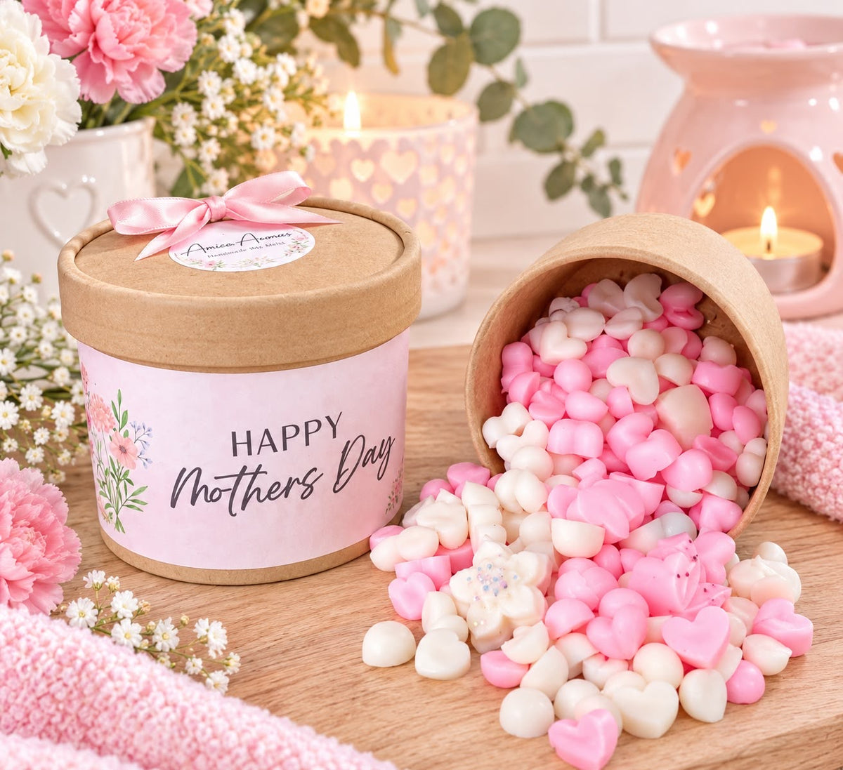 Mothers Day Wax Melt Beads Tub
