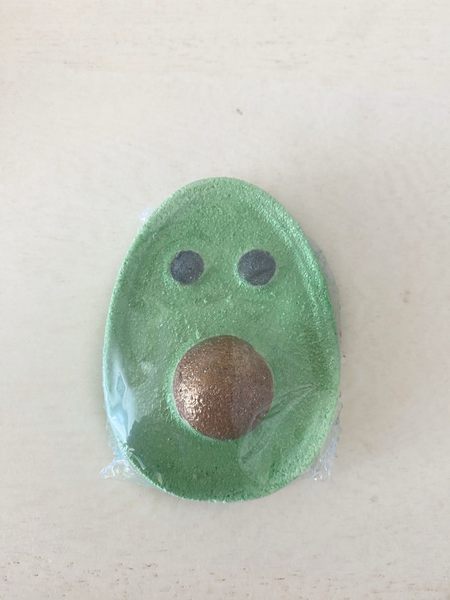Avocado mini Bath Bomb