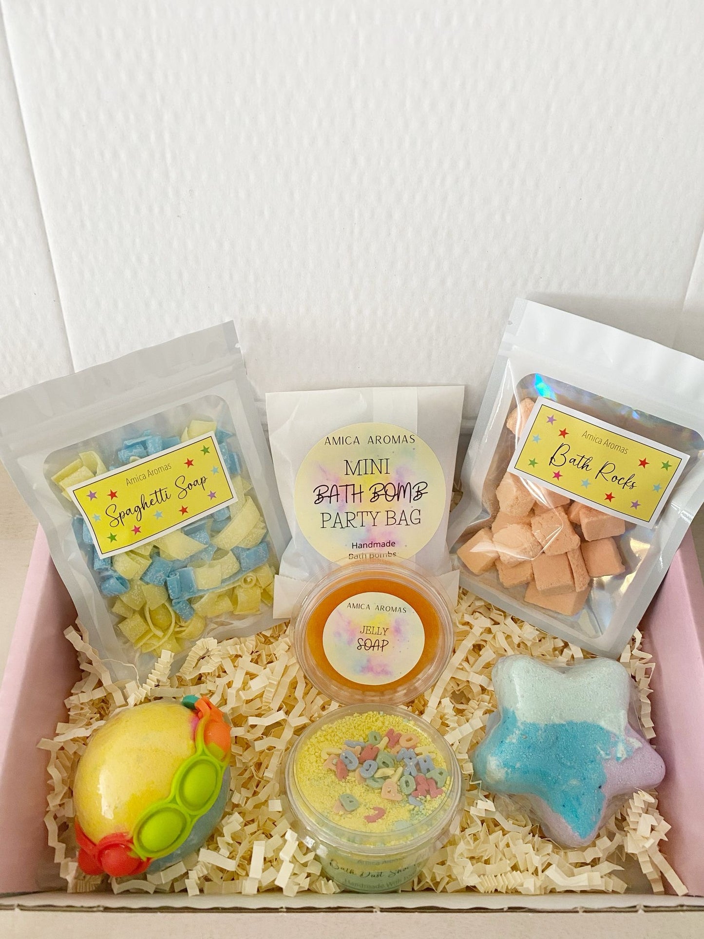 Kids Bath Gift Box