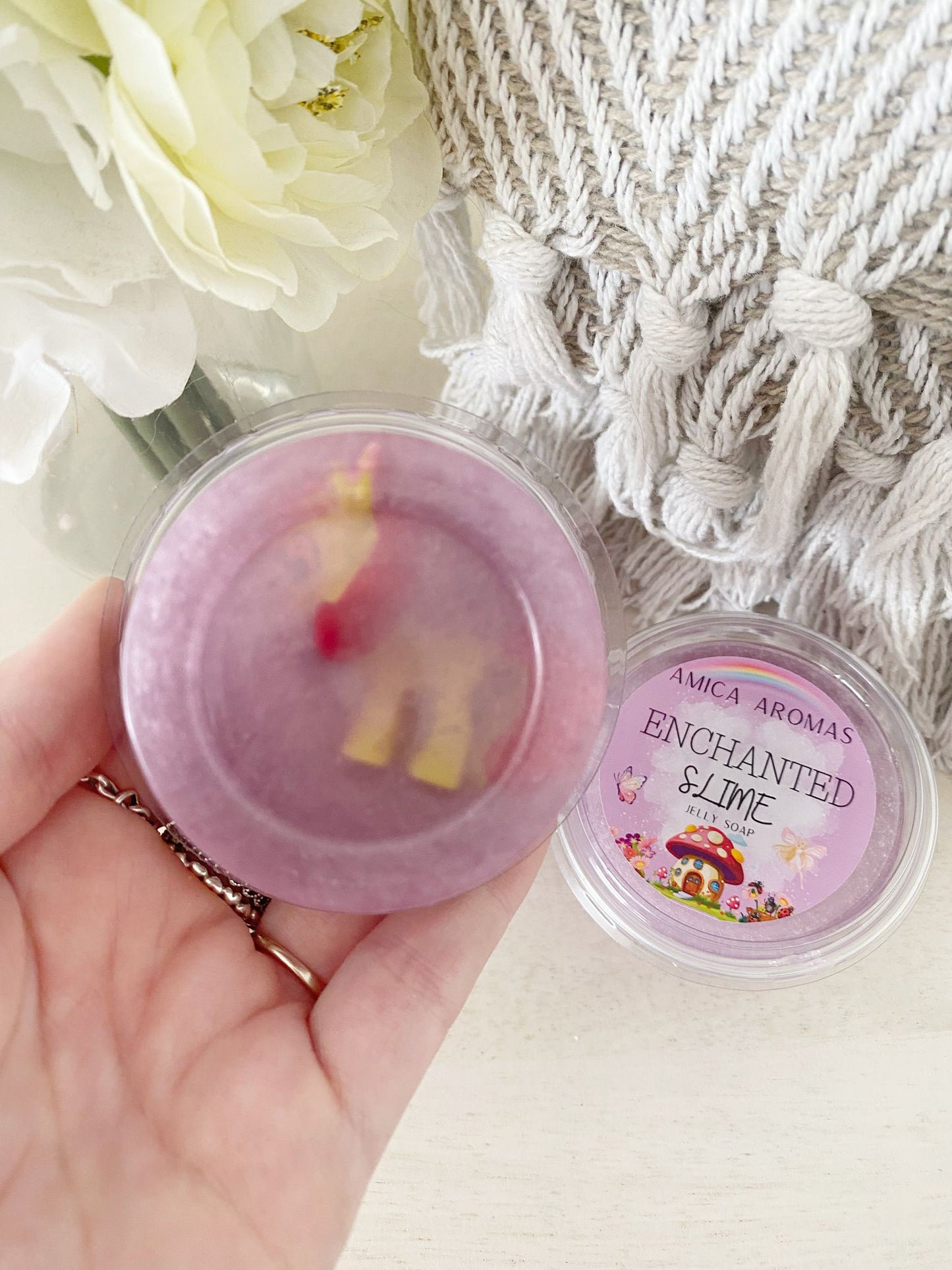 Enchanted Slime Soap