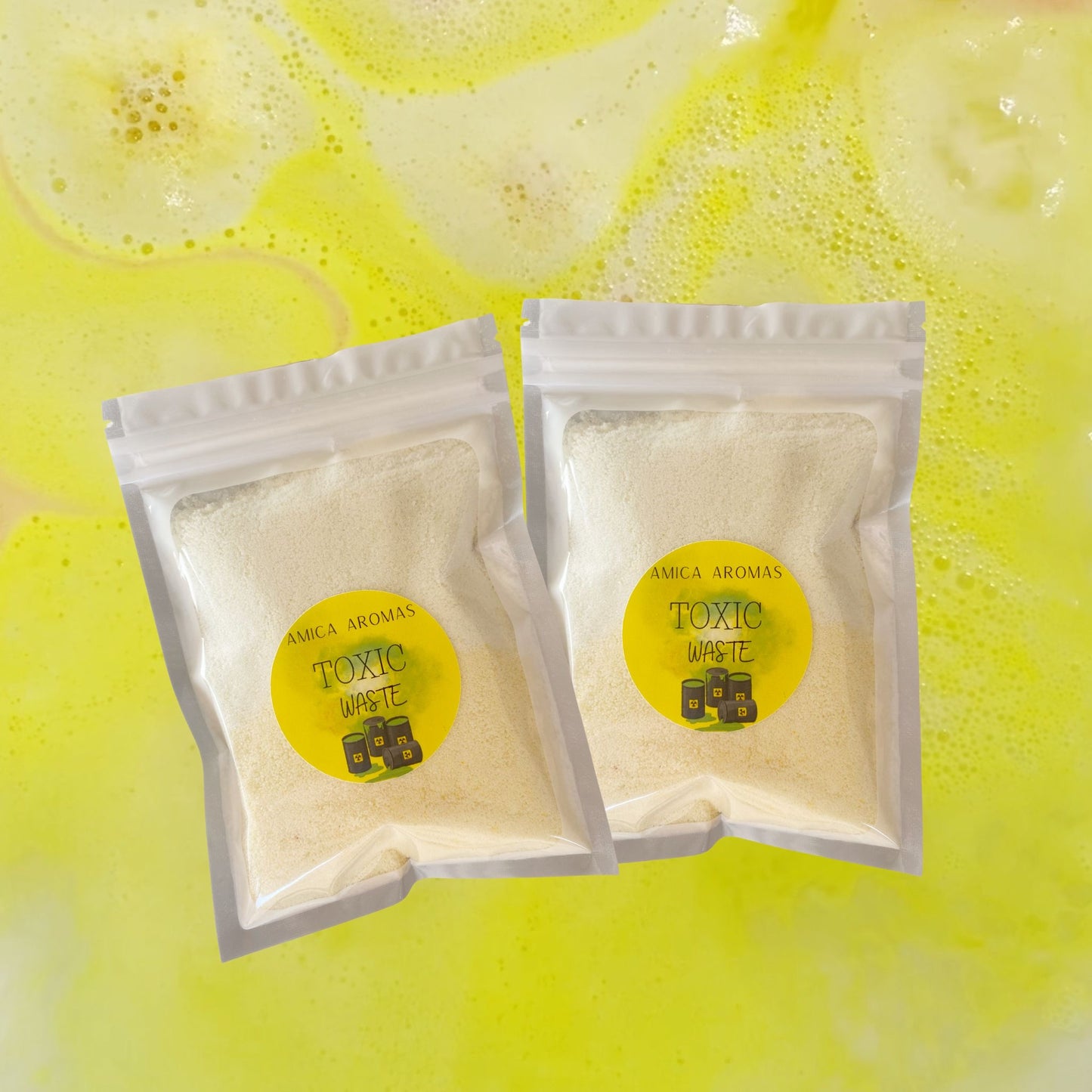 Toxic Waste Bath Dust