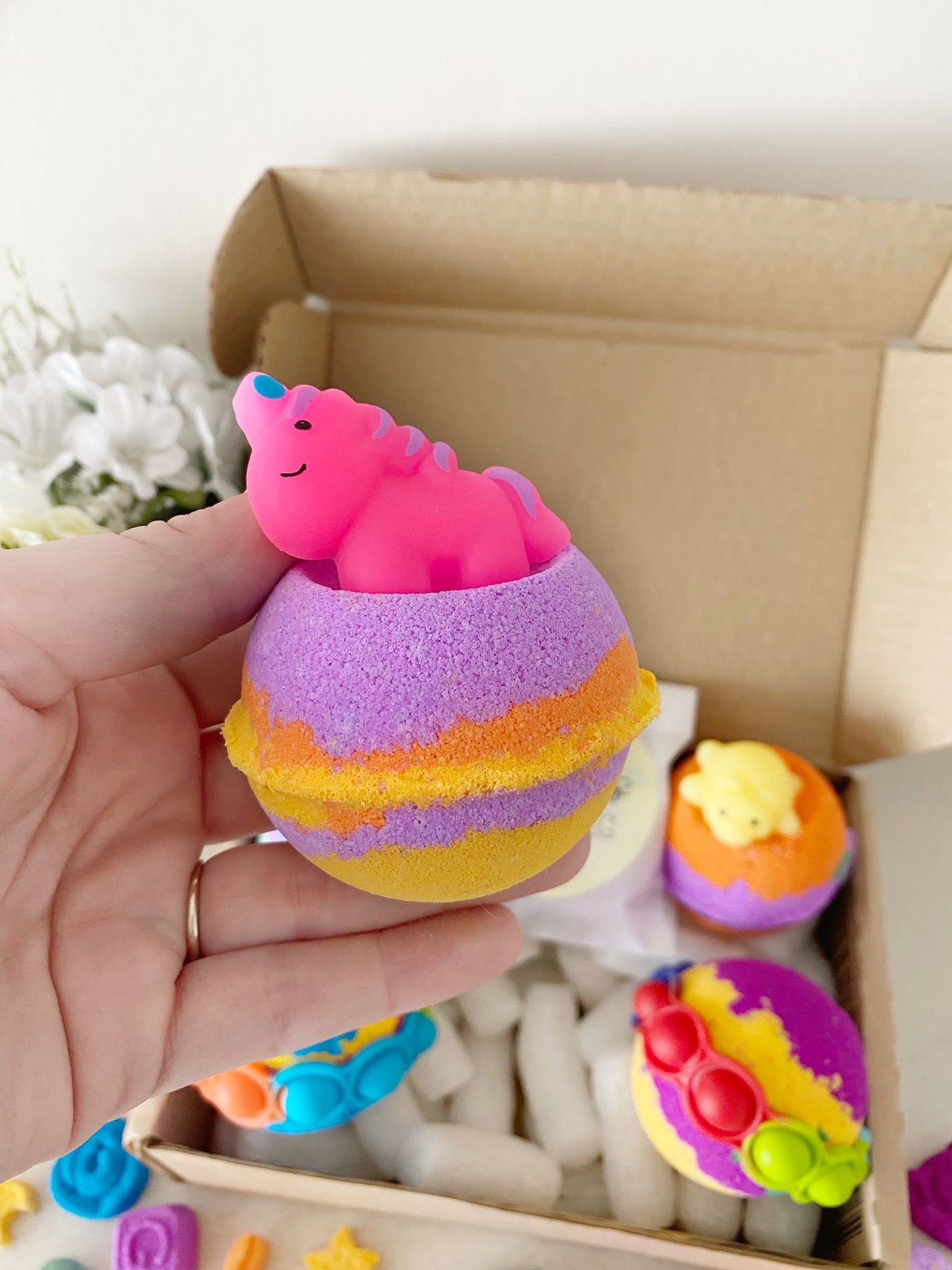 Sensory Bath Bomb Gift Set