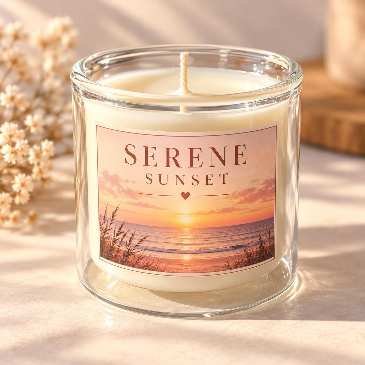 Serene Sunset