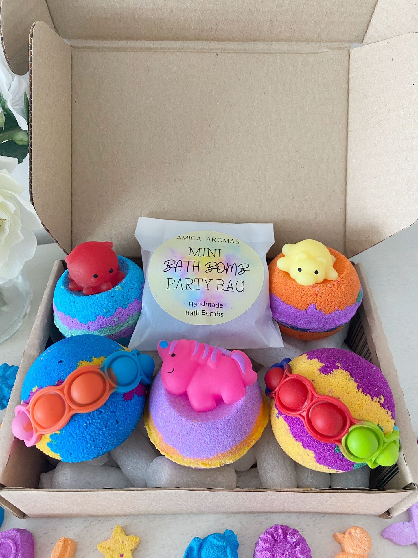 Sensory Bath Bomb Gift Set