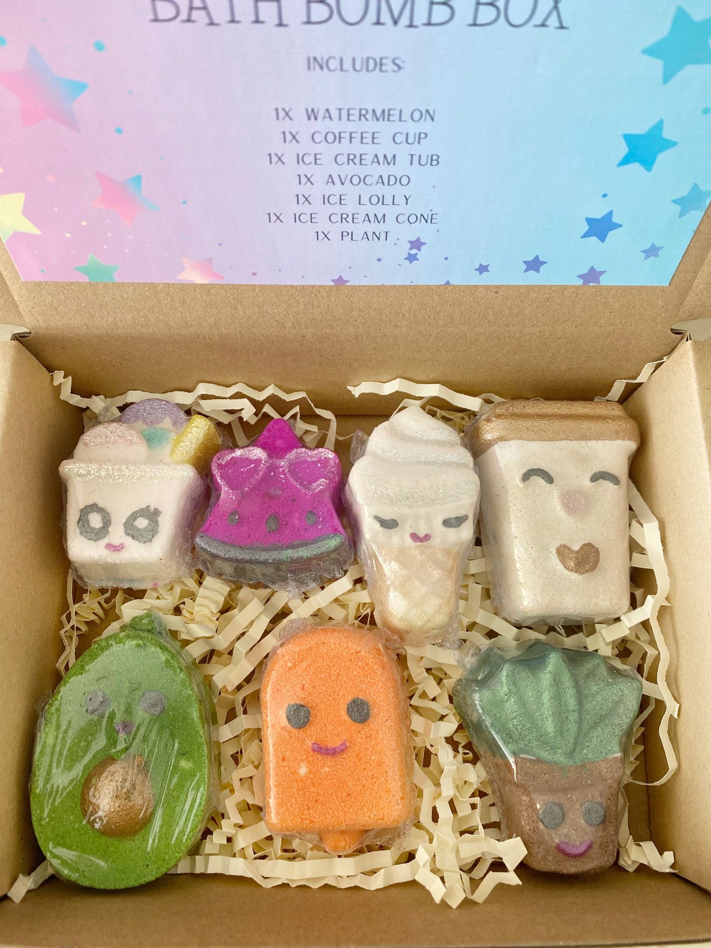 Mini Bath Bomb Gift Set