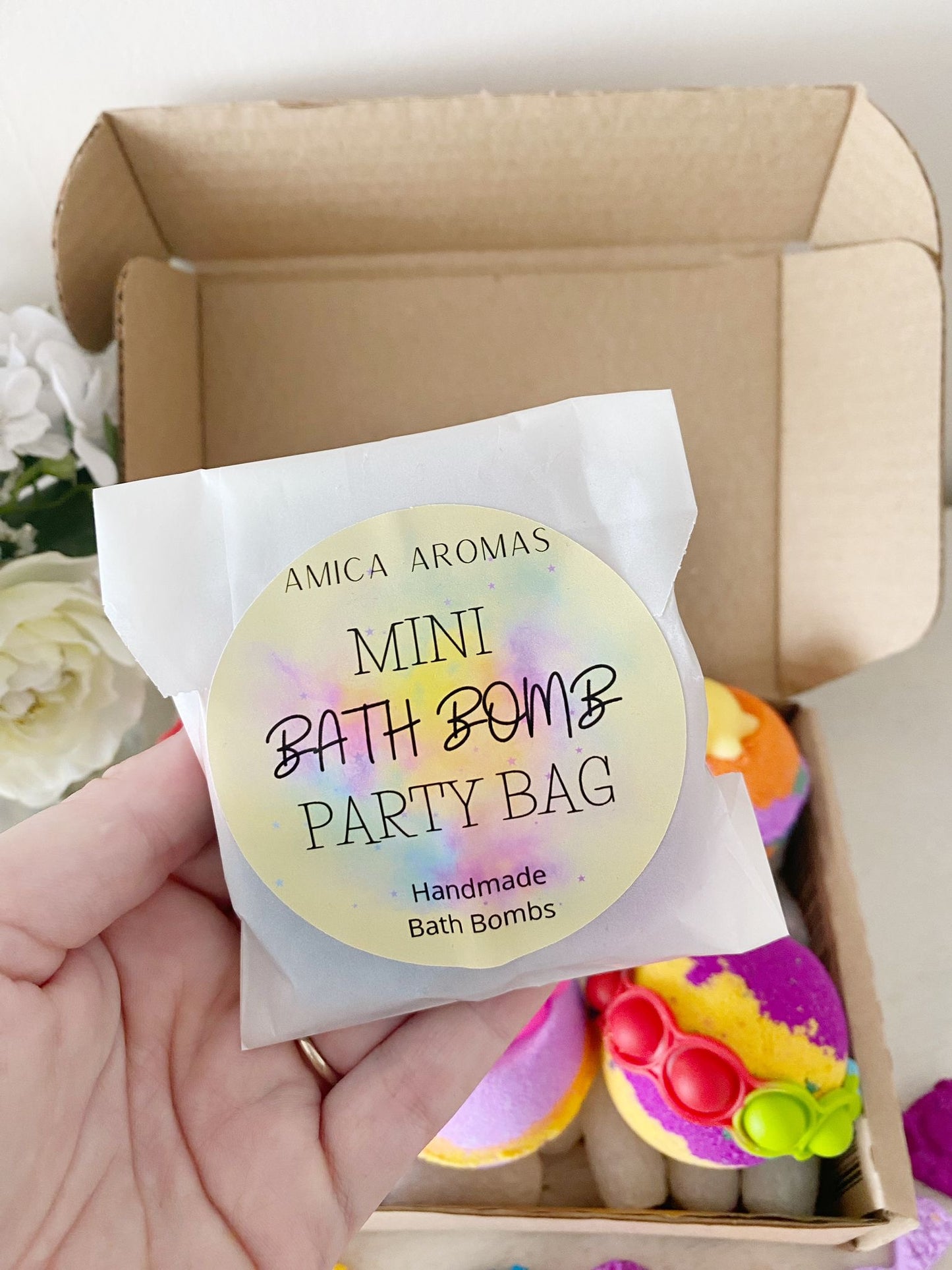 Sensory Bath Bomb Gift Set