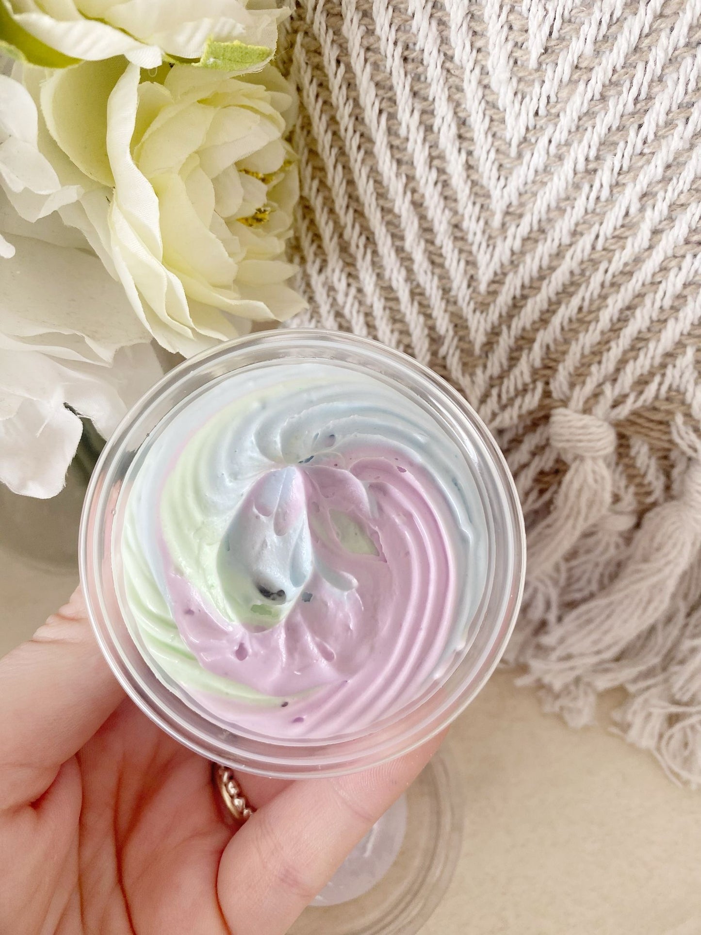 Whipped Soap Surprise