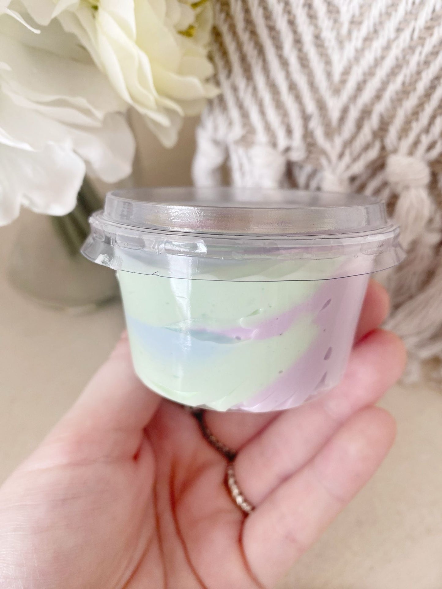 Whipped Soap Surprise