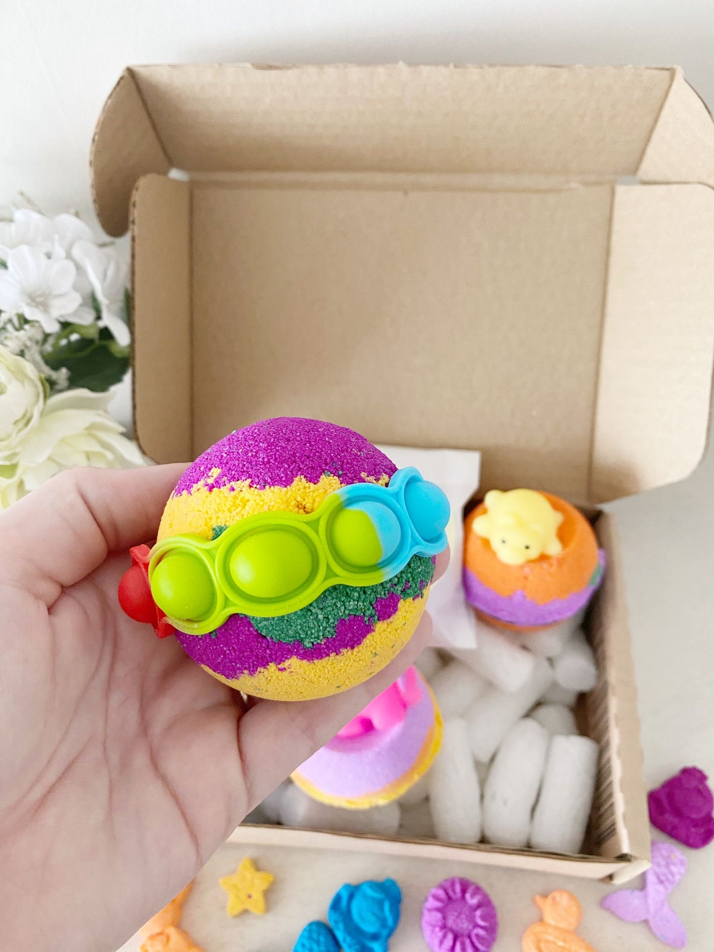 Sensory Bath Bomb Gift Set