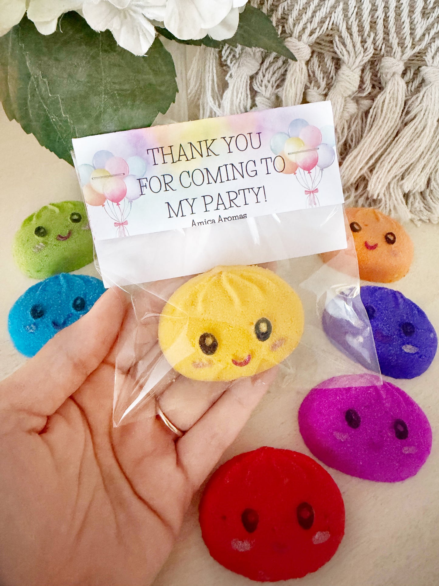 Dumpling Party Bags