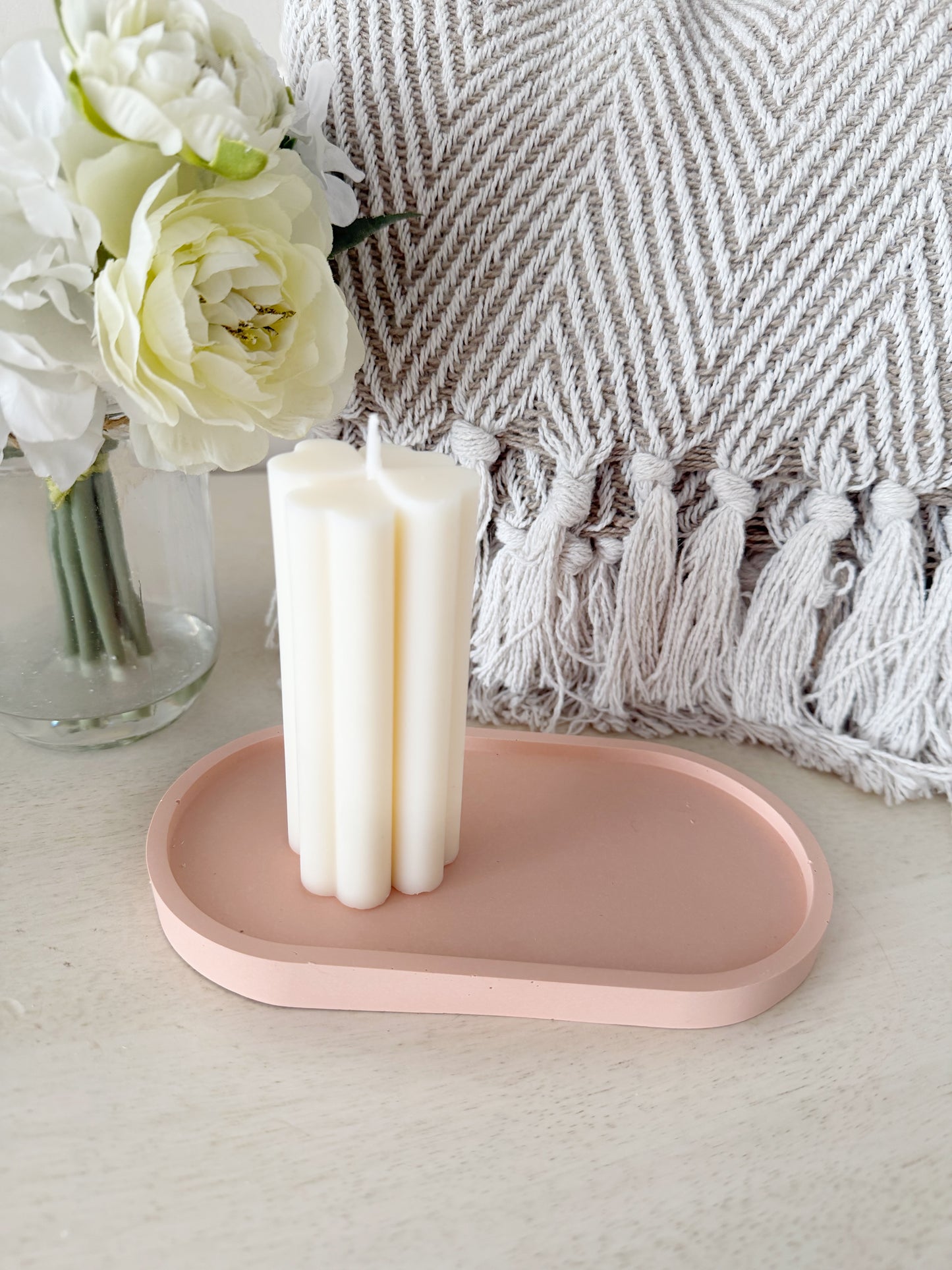 Candle & Tray Gift Box