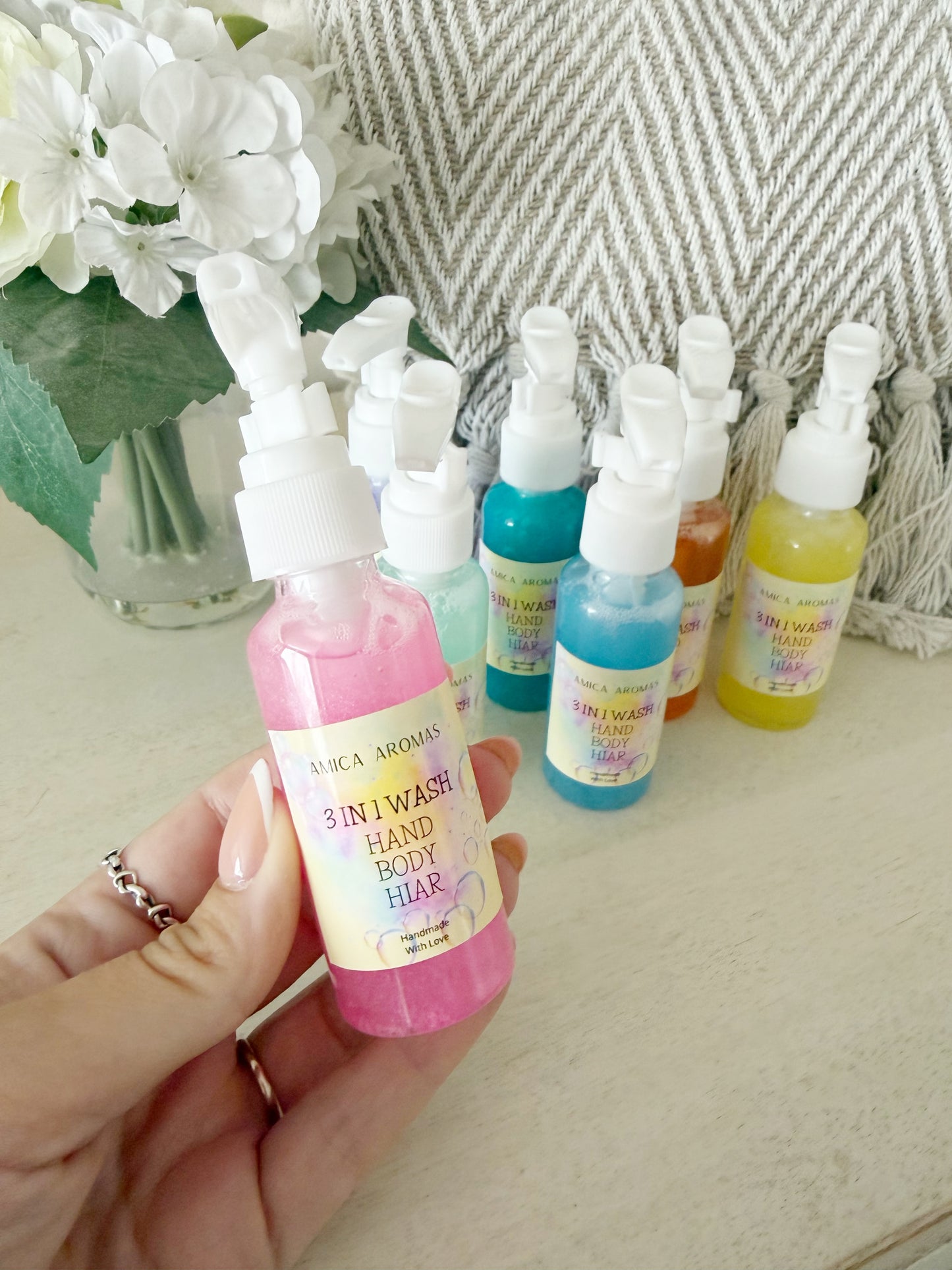 3 In 1 Wash