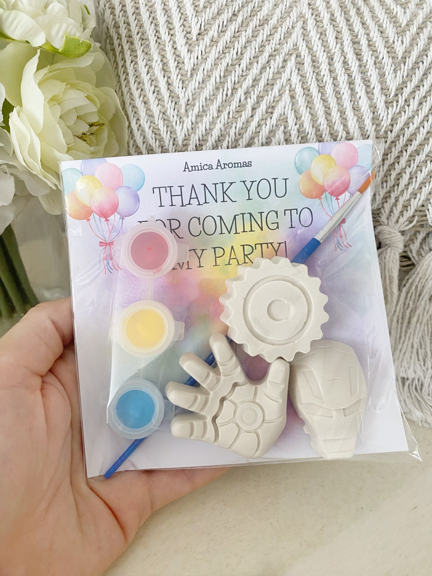 Painting Party Bags