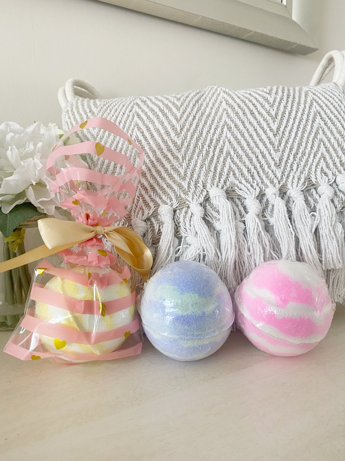 Bath Bomb Gift
