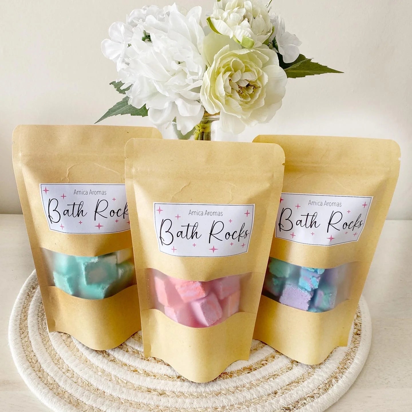 Bath Rocks - Pack Of 5