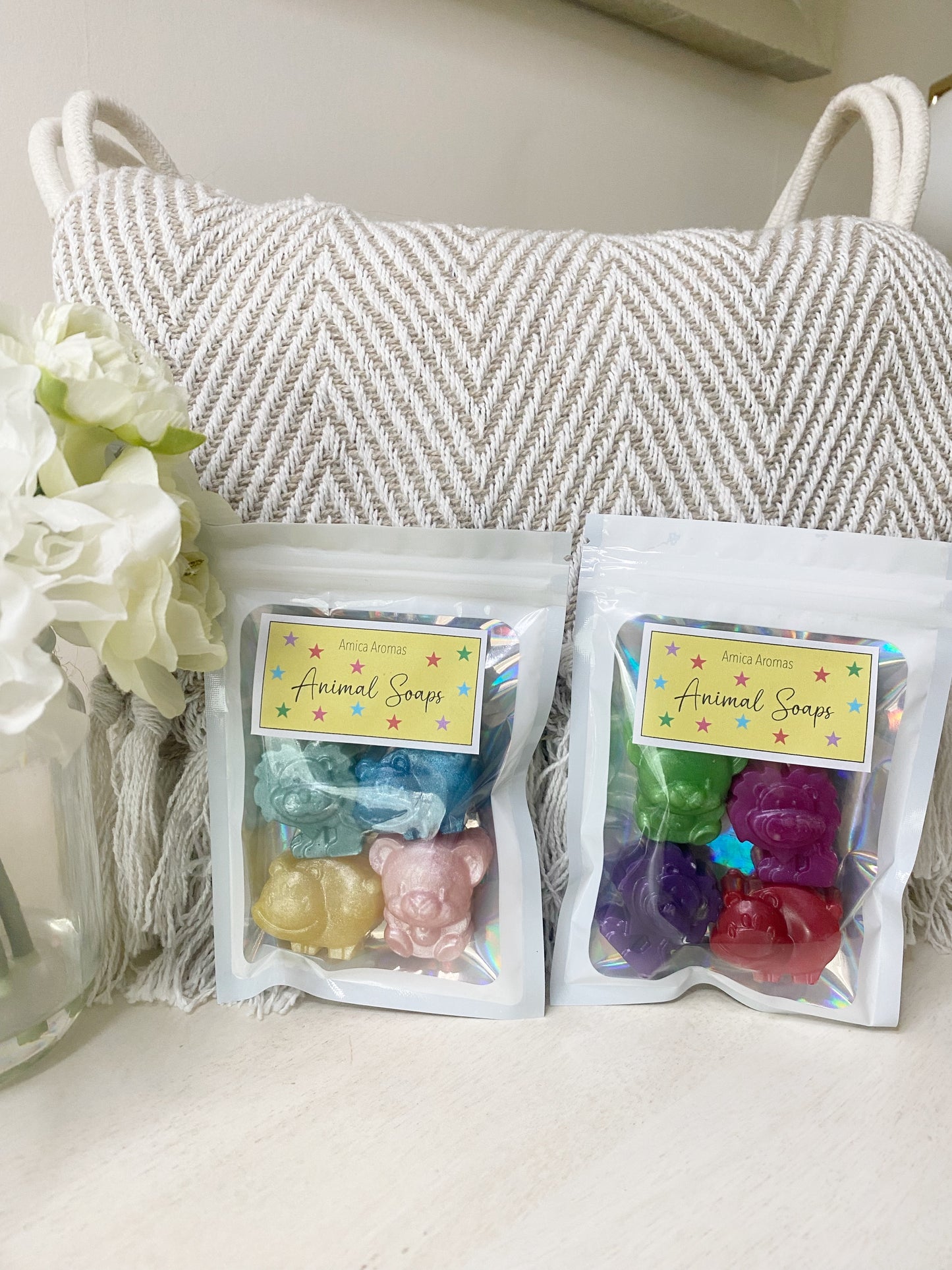 Kids Animal Soaps