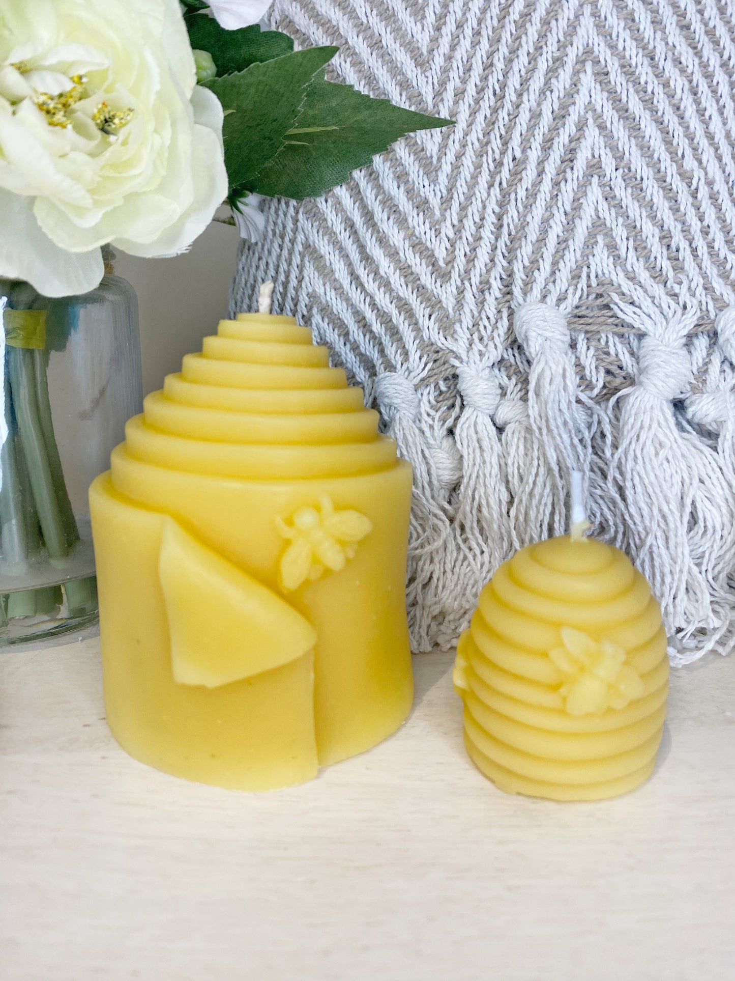 Beeswax Pillar - Hives
