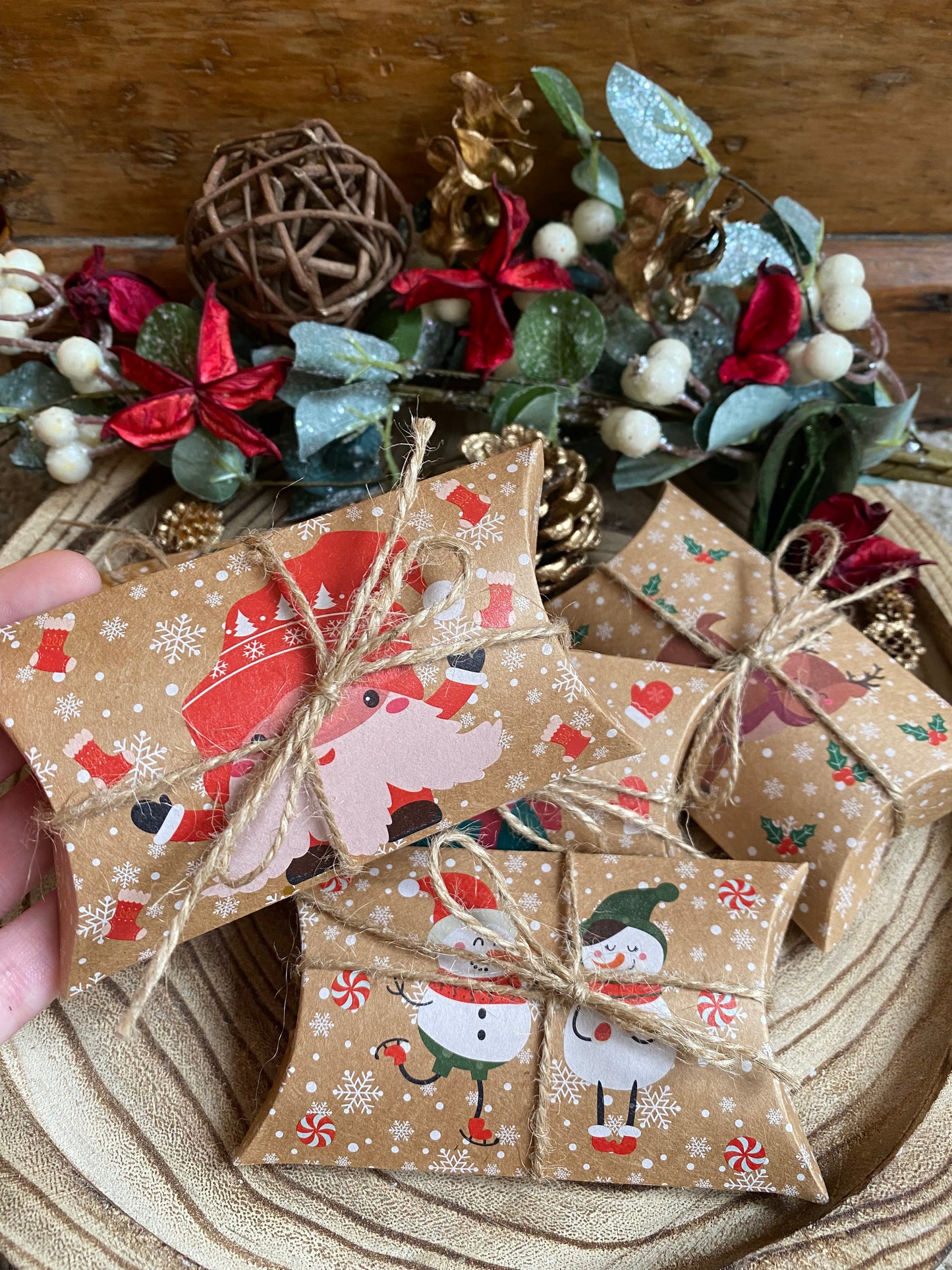 Wax Melt Christmas Parcel Gifts