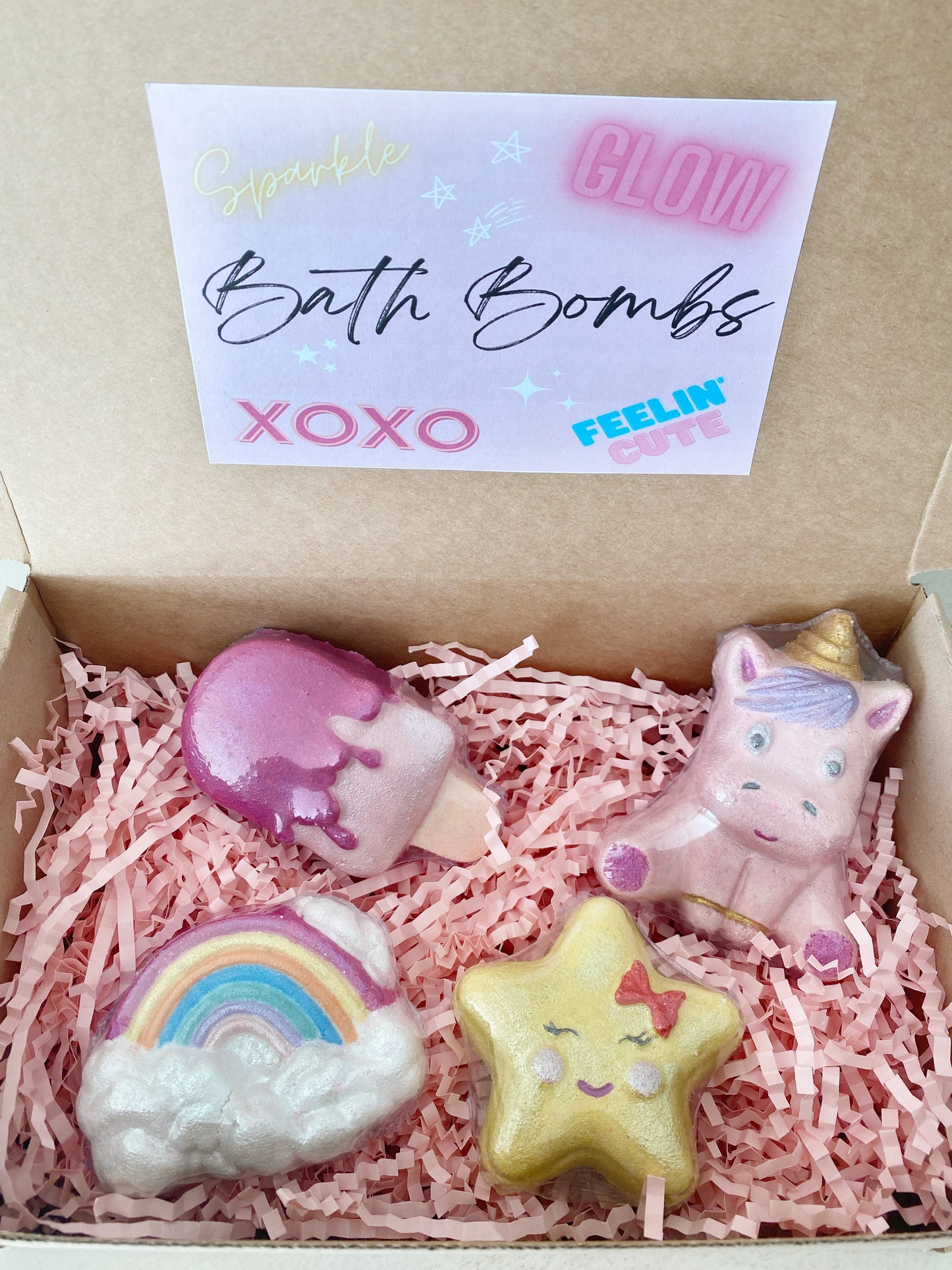 Girls Bath Bomb Box