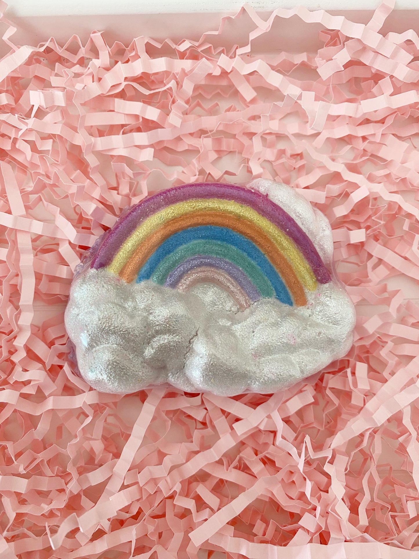 Rainbow Bath Bomb