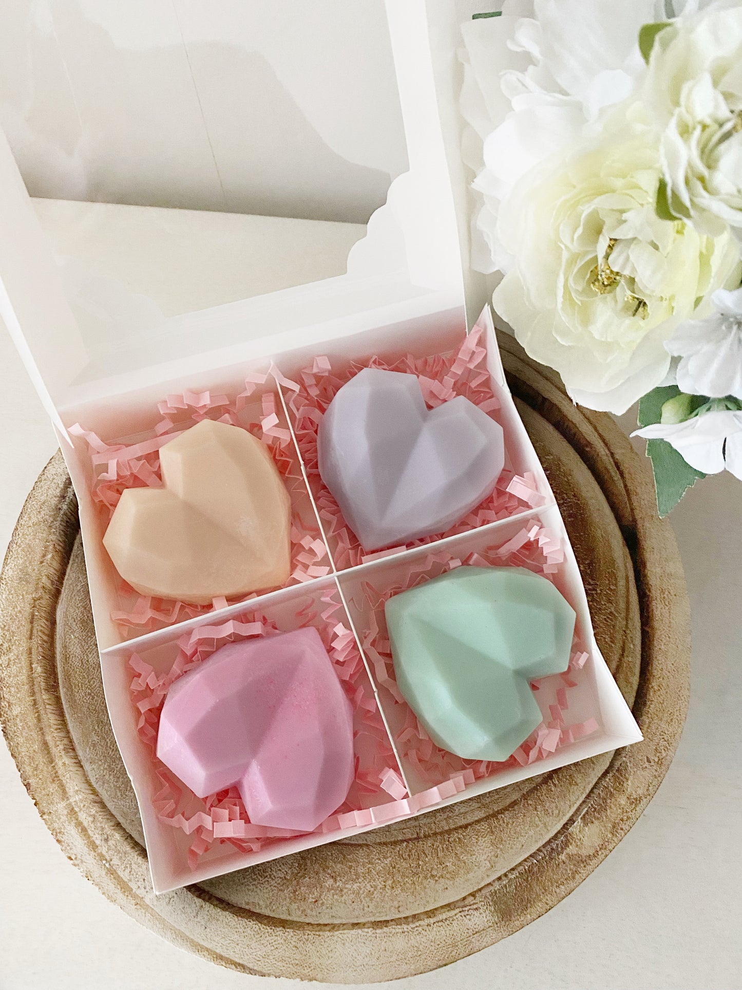 Geo Heart Gift Set