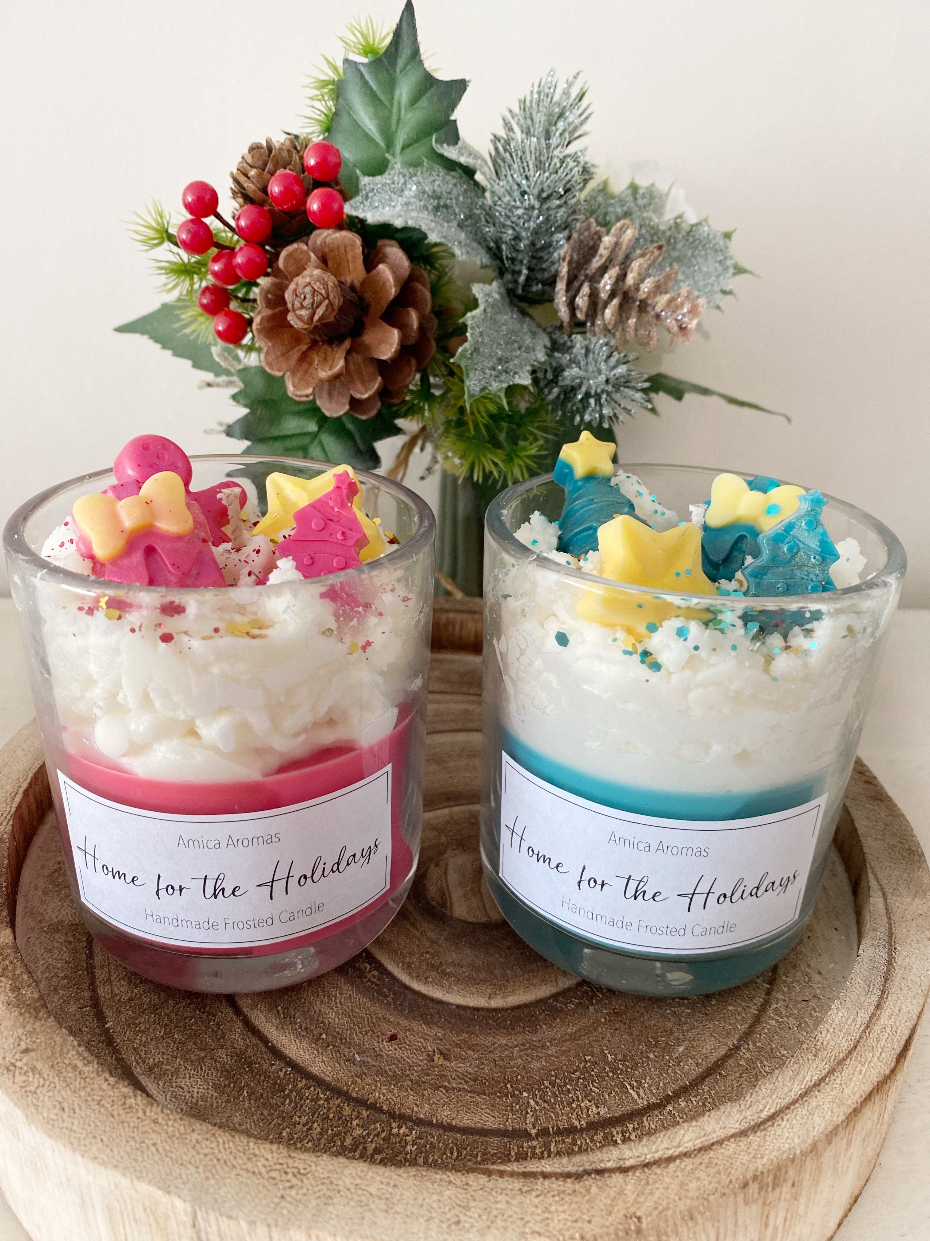 Christmas Candles for the Holidays