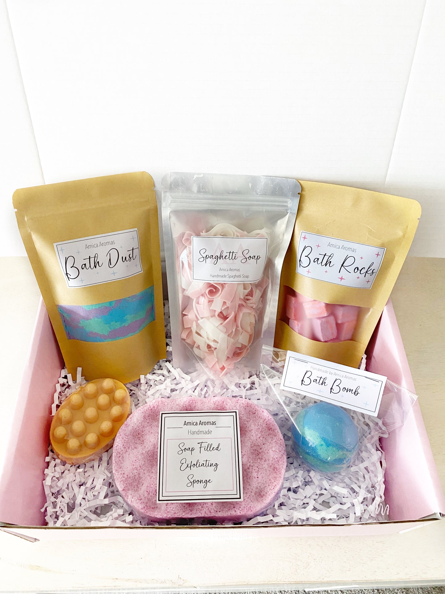 Large Bath & Soap Gift Box