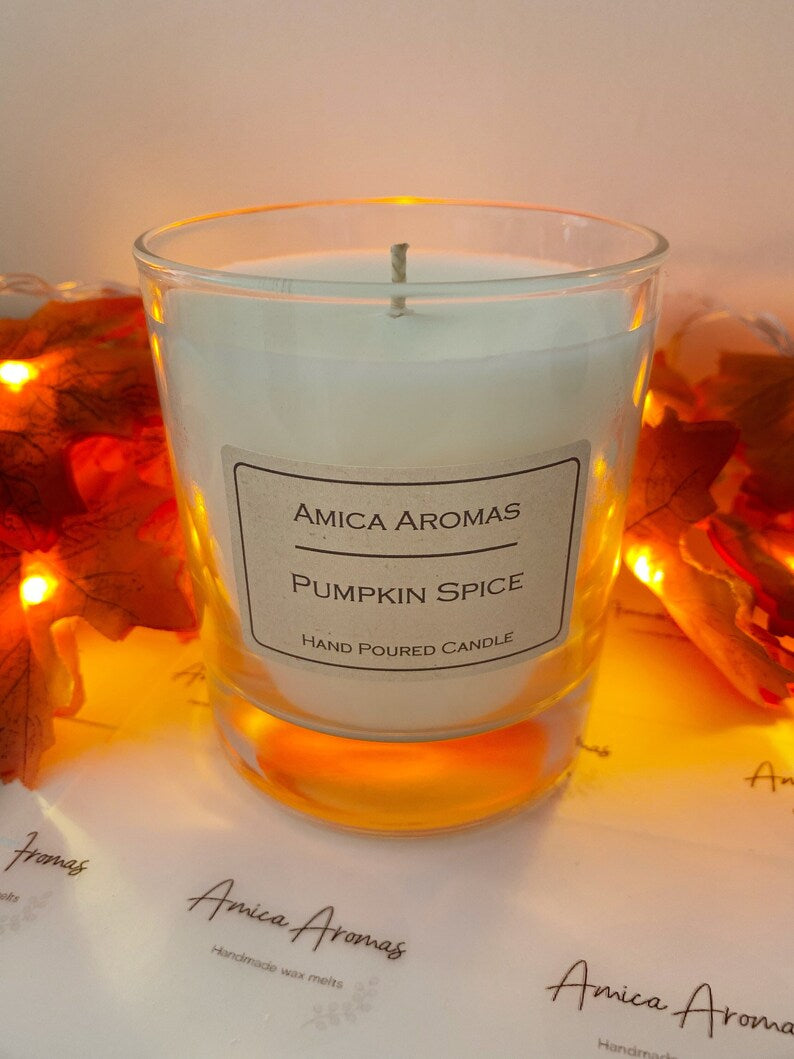 Pumpkin Spiced Pie Candle Jar