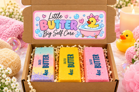 Butter Bath Bombs