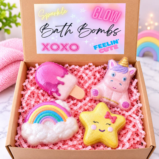 Girls Bath Bomb Box
