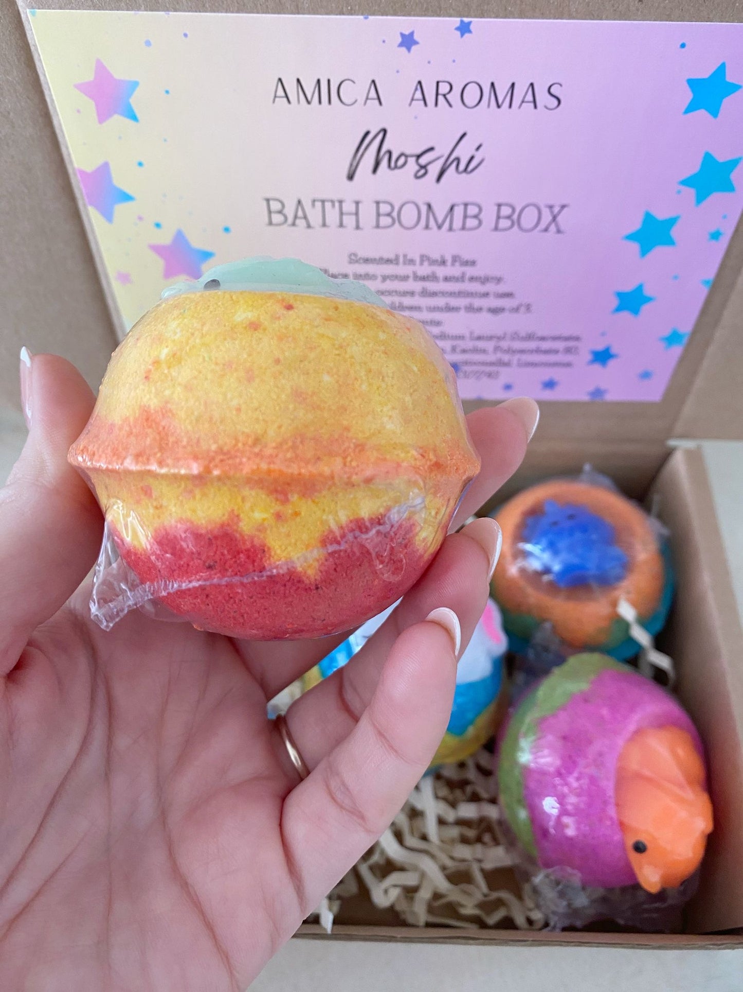 Moshi Bath Bombs