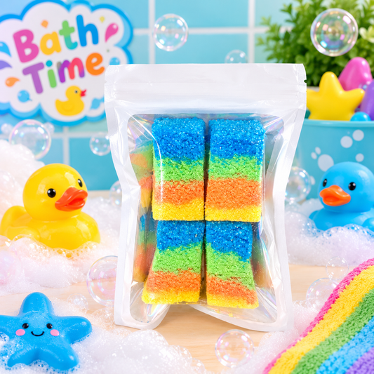 Bath Rocks - Juicy Bubblegum