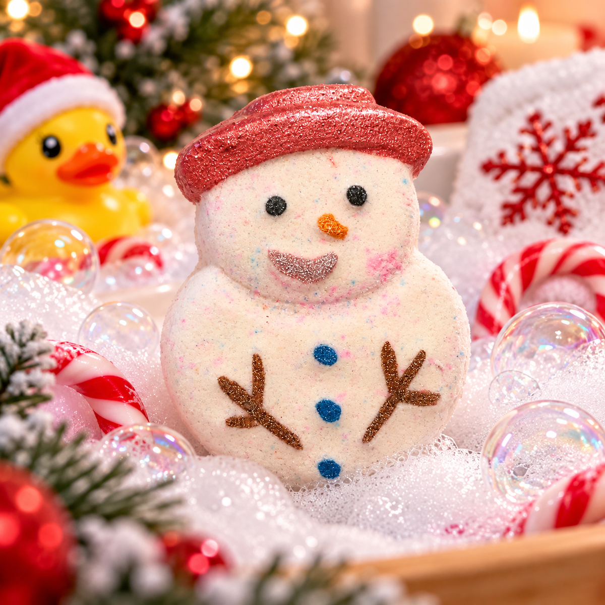Christmas Bath Bomb Box